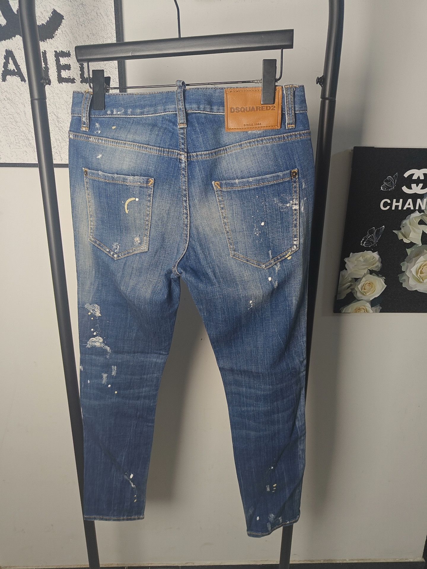 Dsquared2 Dsquared2 Denim White Denim Jeans 32 Men Size US 32 / EU 48 - 2 Thumbnail