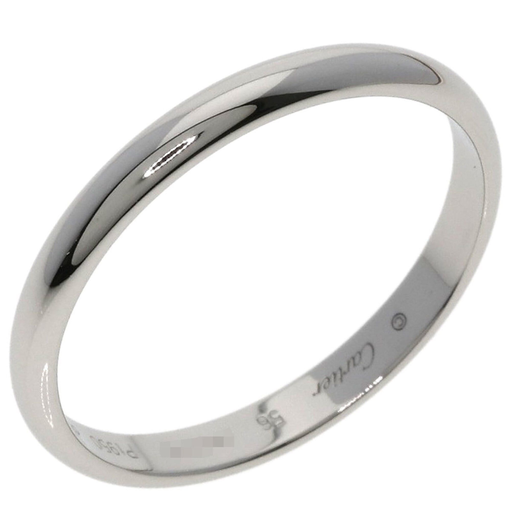 Cartier Cartier Wedding Ring #56, Platinum PT950, Women's, CARTIER Size ONE SIZE - 2 Thumbnail