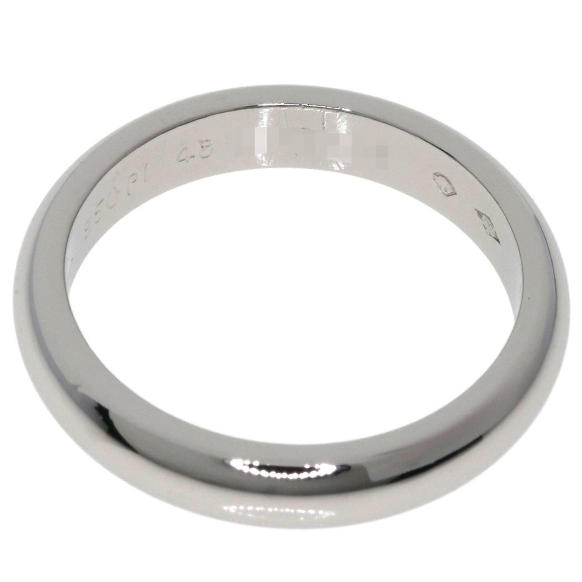 Cartier Cartier Wedding Ring #48, Platinum PT950, Women's, CARTIER Size ONE SIZE - 5 Thumbnail