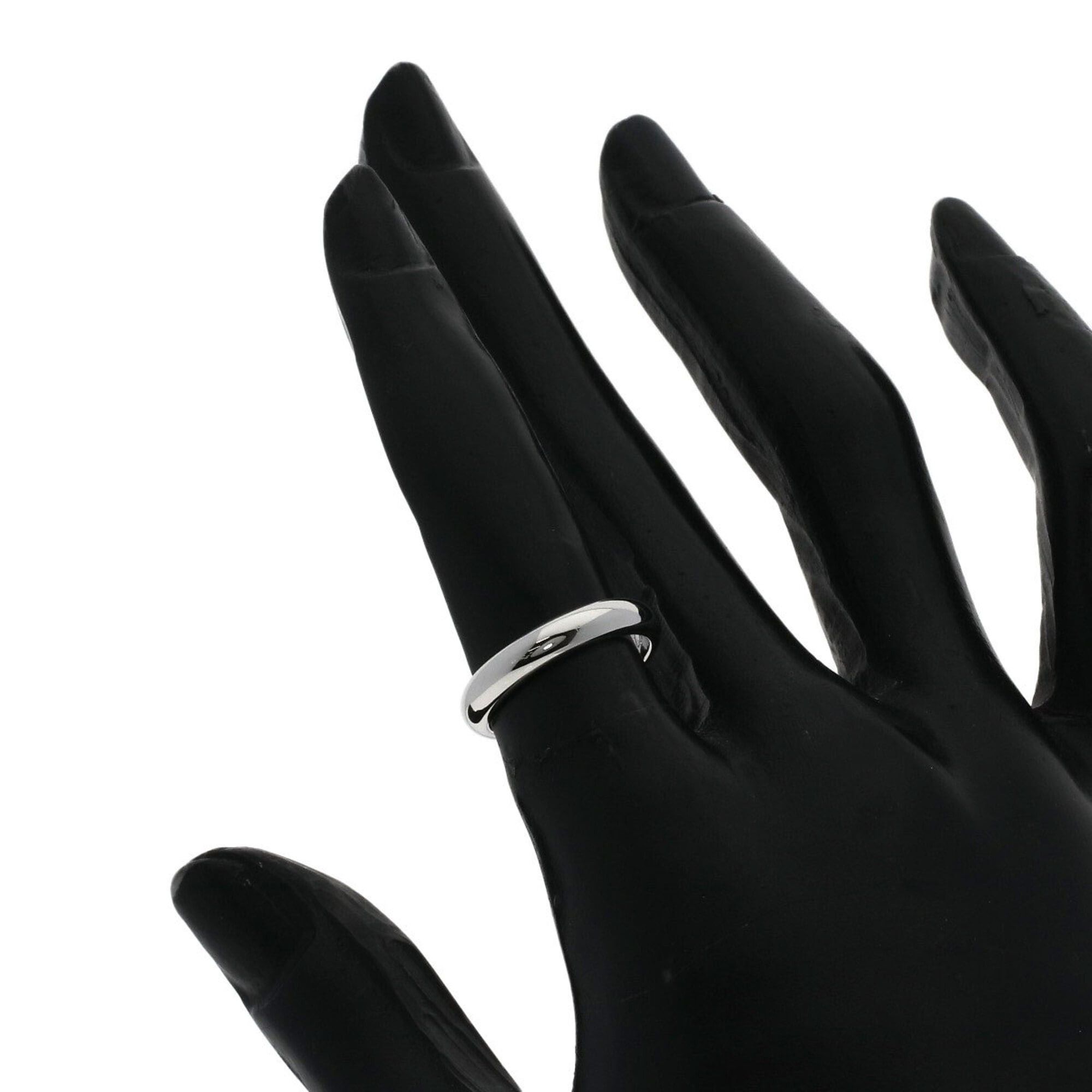 Cartier Cartier Wedding Ring #48, Platinum PT950, Women's, CARTIER Size ONE SIZE - 6 Thumbnail