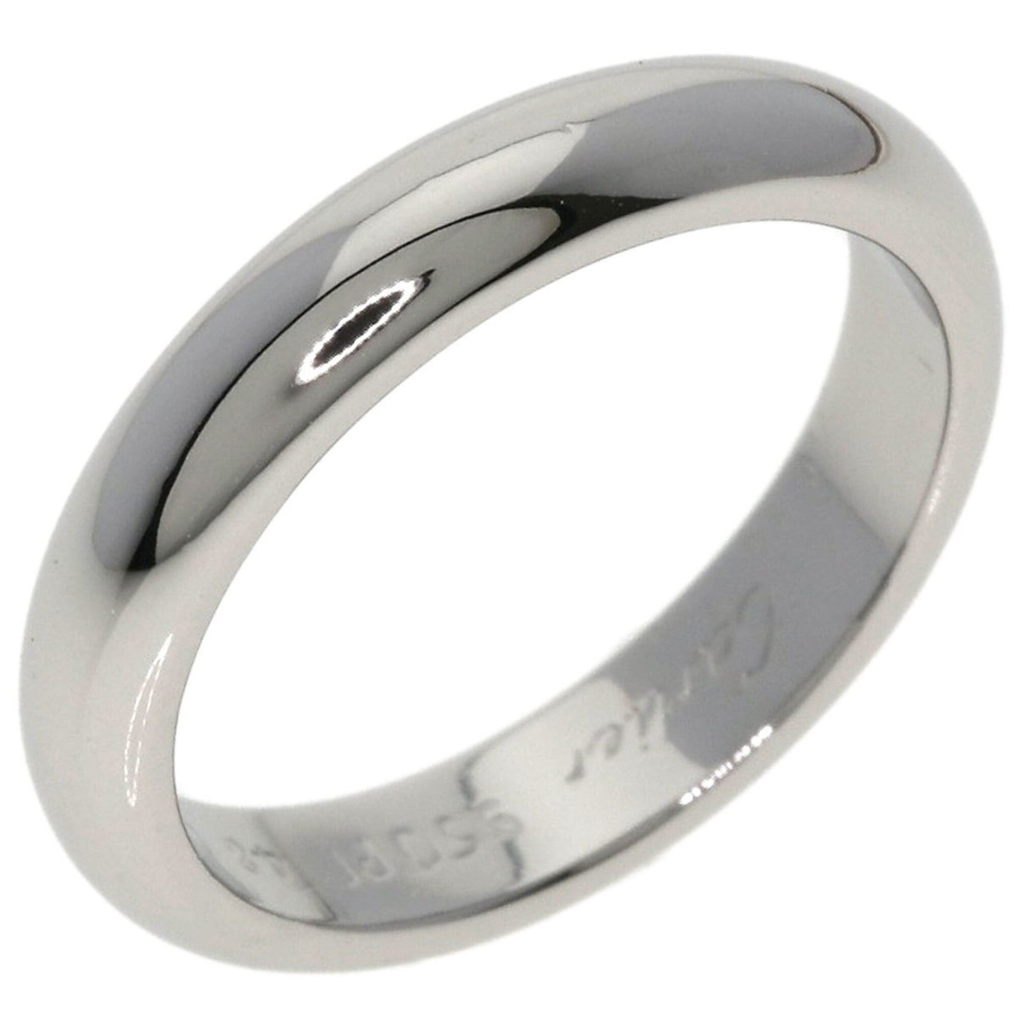 Cartier Cartier Wedding Ring #48, Platinum PT950, Women's, CARTIER Size ONE SIZE - 2 Thumbnail