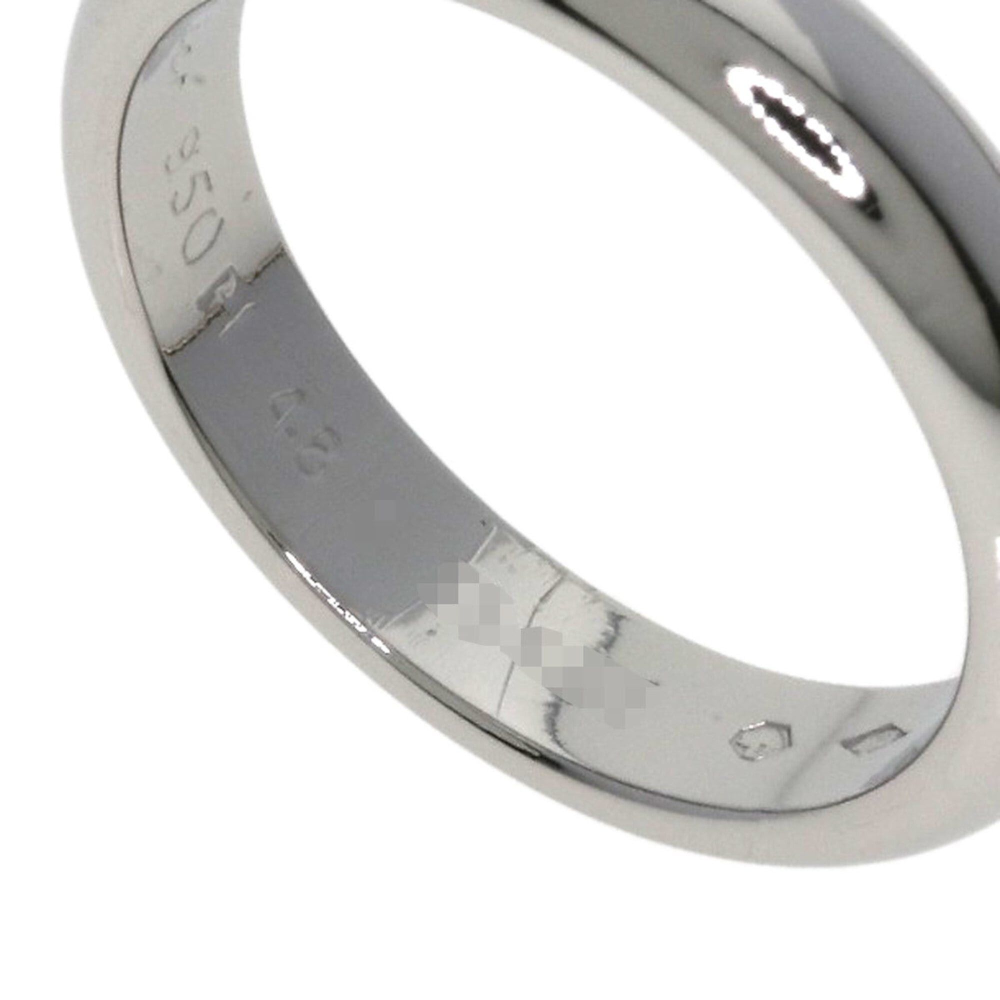 Cartier Cartier Wedding Ring #48, Platinum PT950, Women's, CARTIER Size ONE SIZE - 7 Thumbnail
