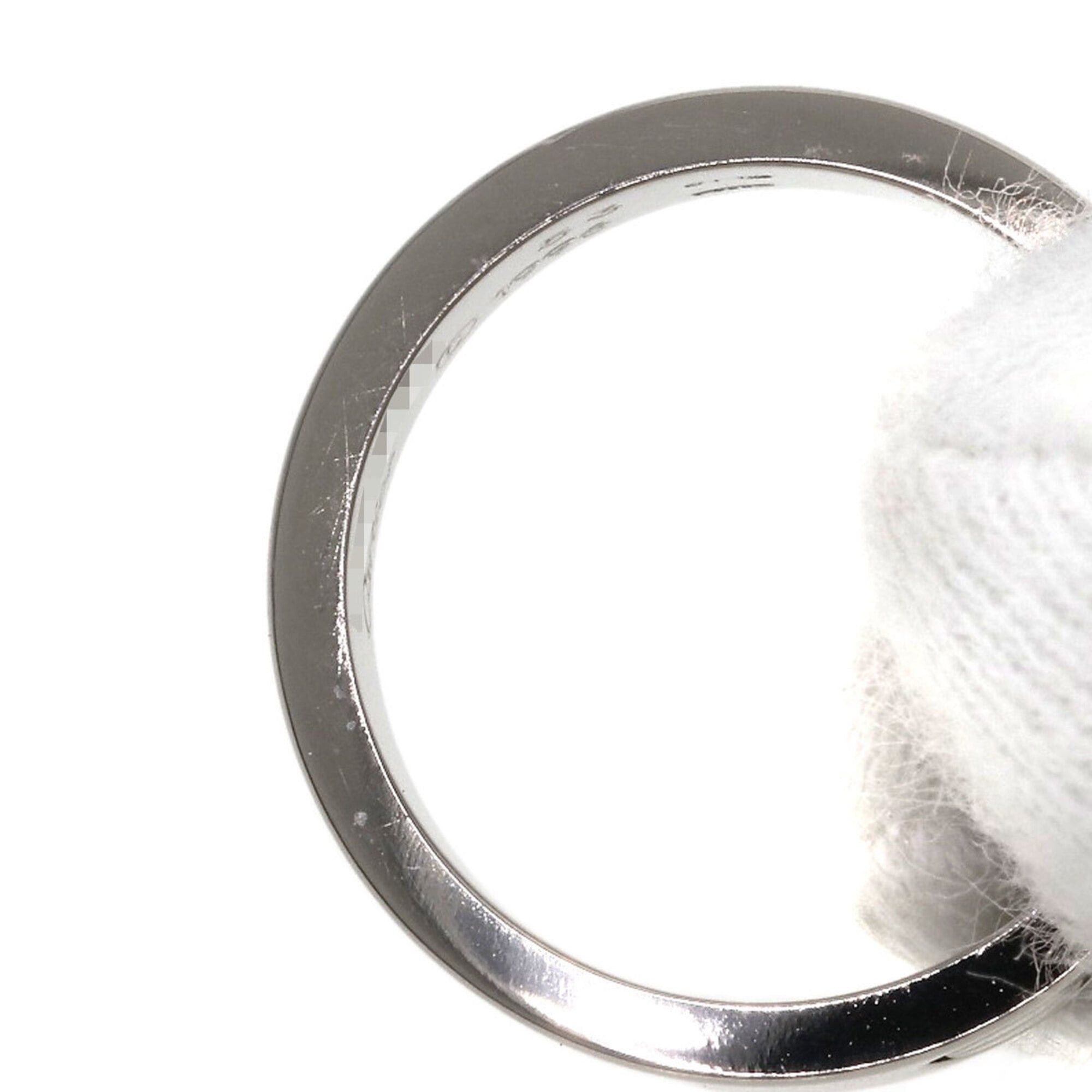 Cartier Cartier Love Ring #53, 18K White Gold, Women's Ring, CARTIER Size ONE SIZE - 10 Thumbnail