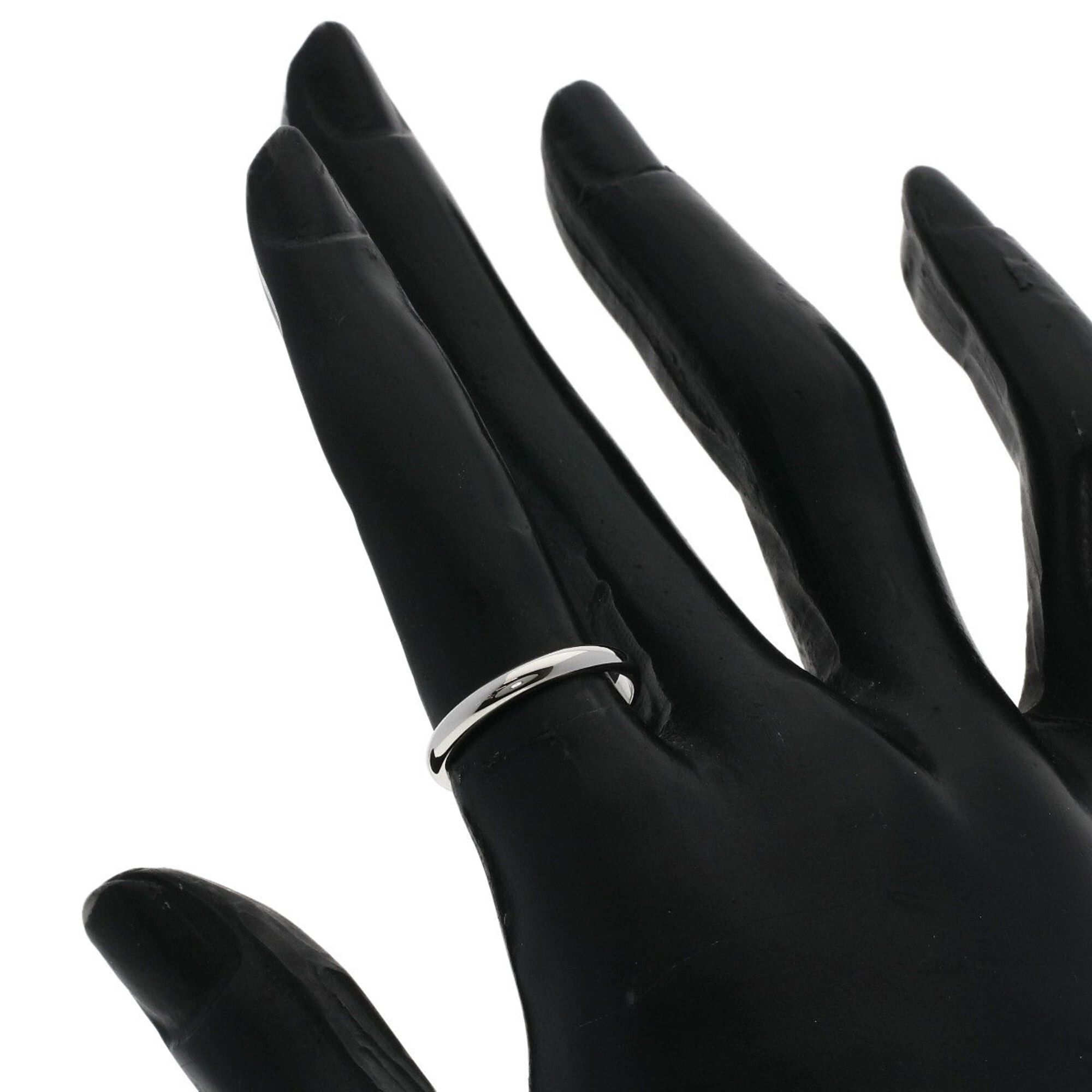Cartier Cartier Wedding Ring #50, Platinum PT950, Women's, CARTIER Size ONE SIZE - 6 Thumbnail