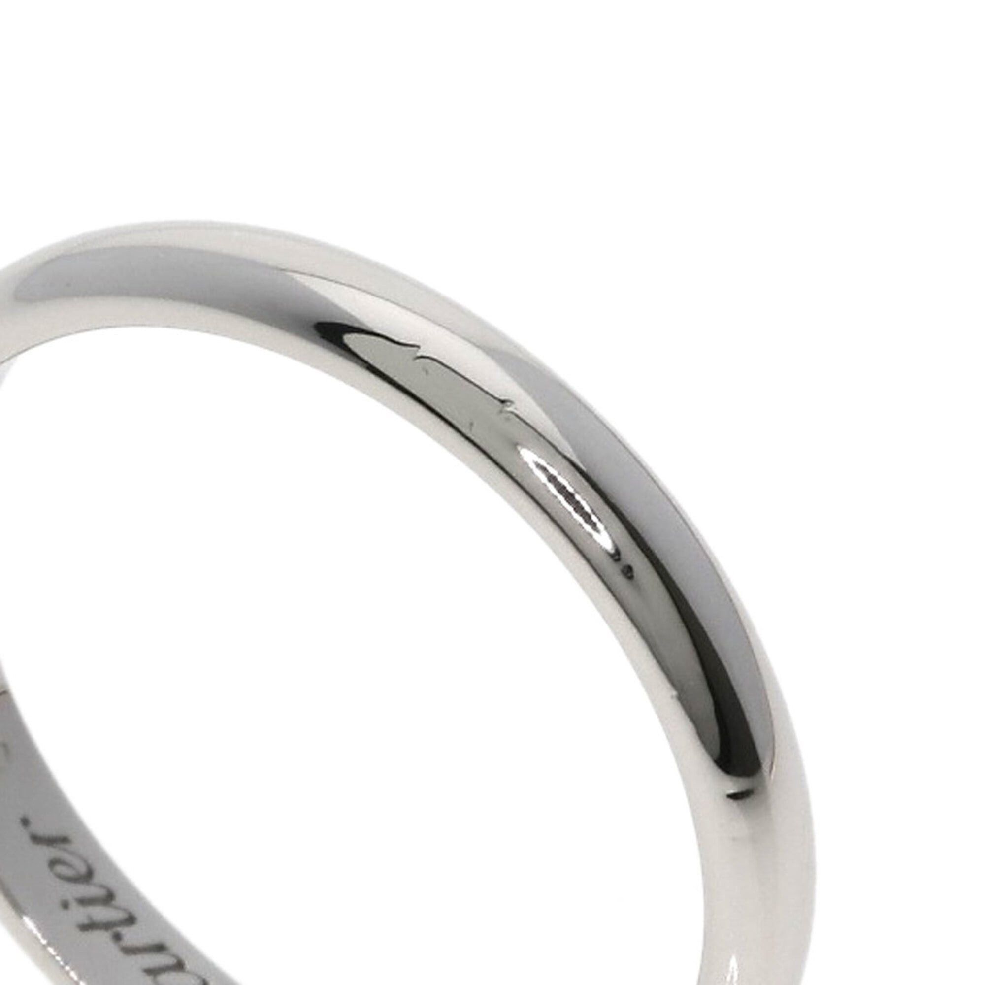 Cartier Cartier Wedding Ring #50, Platinum PT950, Women's, CARTIER Size ONE SIZE - 7 Thumbnail