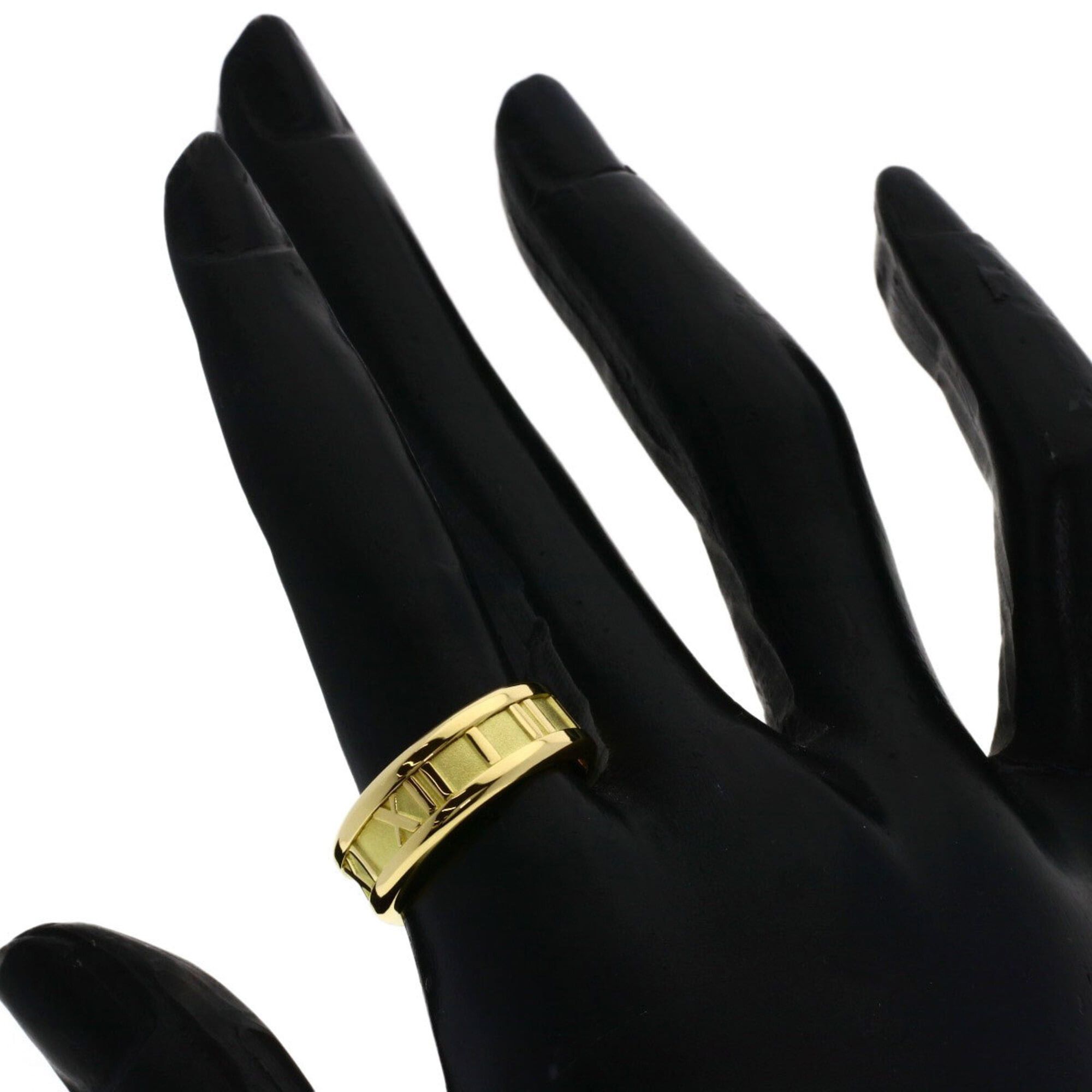 Tiffany & Co. Tiffany & Co. Atlas Ring, 18K Yellow Gold, Women's. Size ONE SIZE - 6 Thumbnail