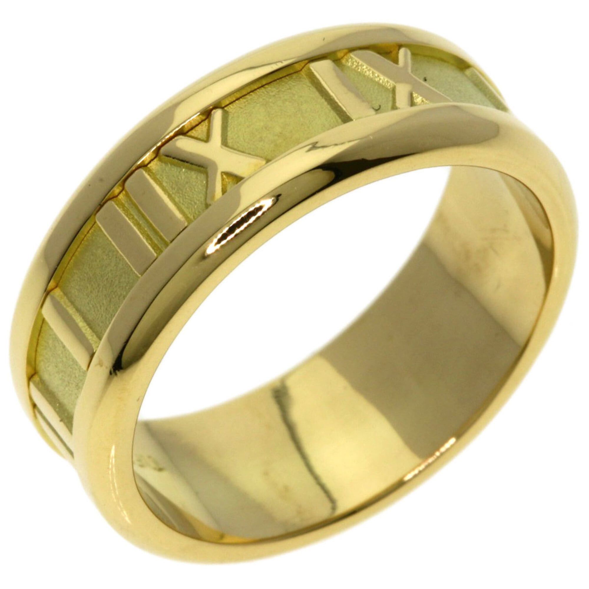 Tiffany & Co. Tiffany & Co. Atlas Ring, 18K Yellow Gold, Women's. Size ONE SIZE - 2 Thumbnail