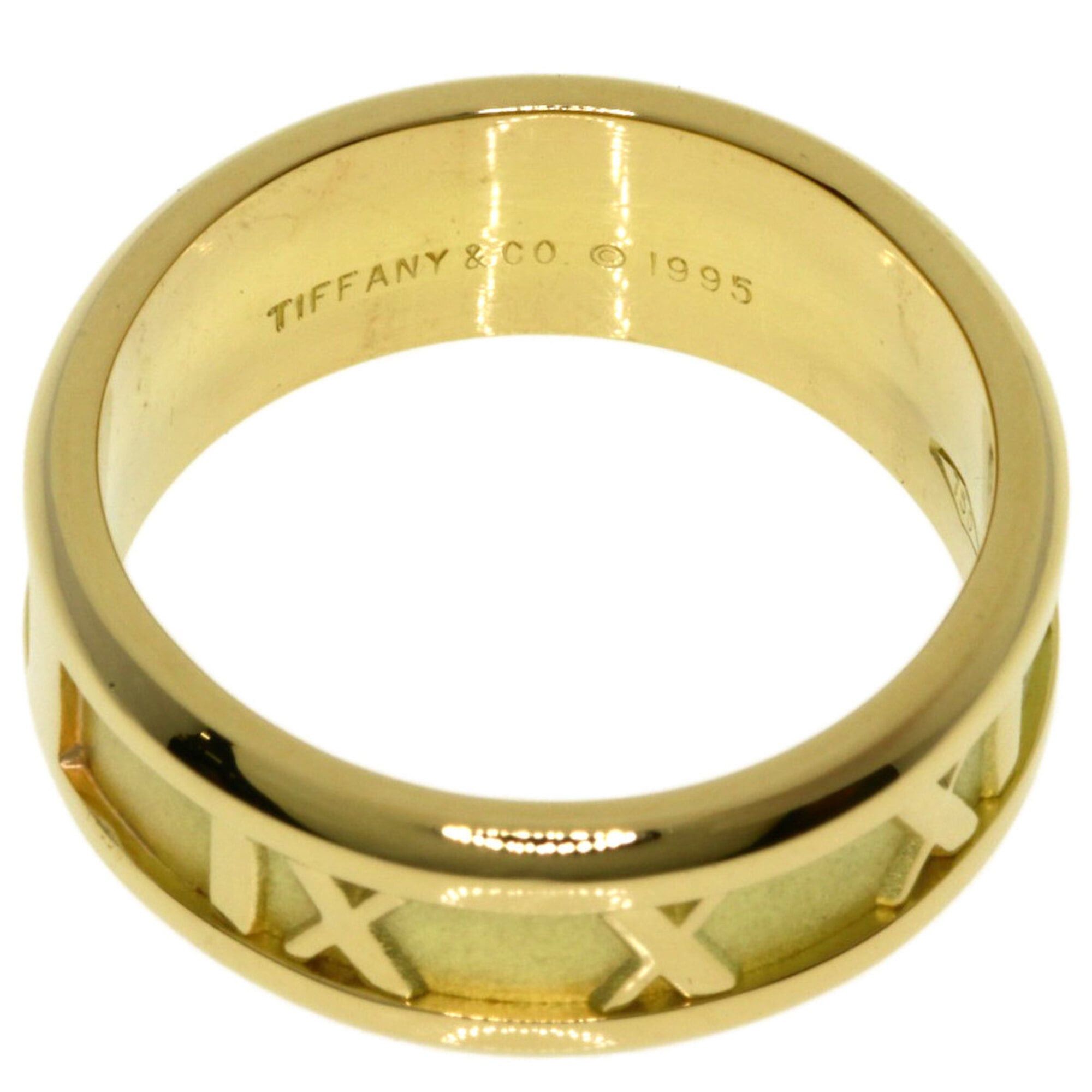 Tiffany & Co. Tiffany & Co. Atlas Ring, 18K Yellow Gold, Women's. Size ONE SIZE - 4 Thumbnail