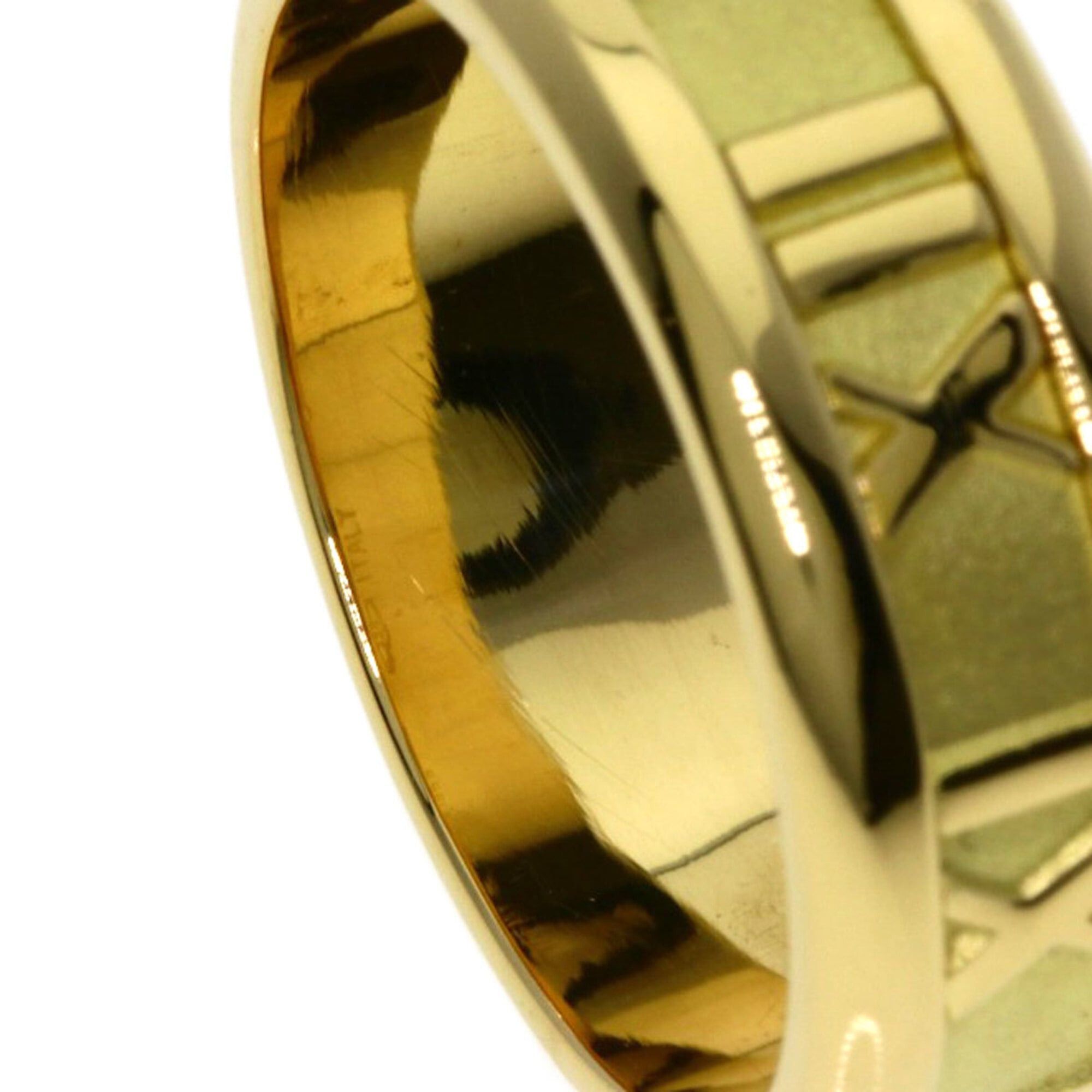 Tiffany & Co. Tiffany & Co. Atlas Ring, 18K Yellow Gold, Women's. Size ONE SIZE - 7 Thumbnail