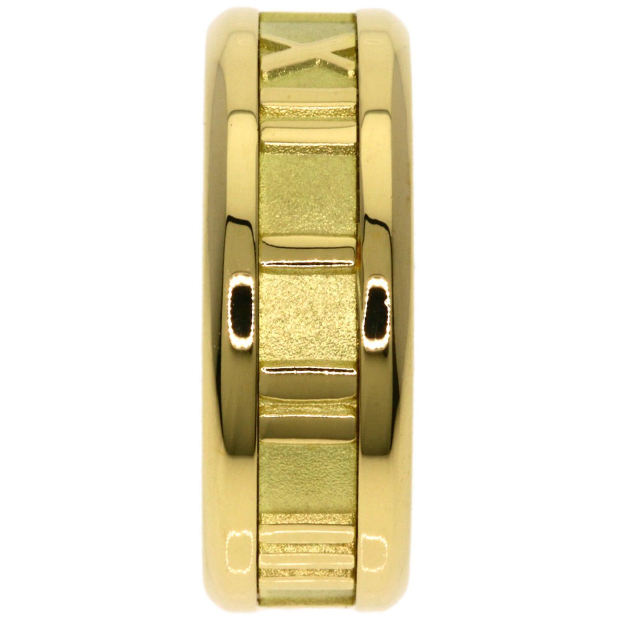 Tiffany & Co. Tiffany & Co. Atlas Ring, 18K Yellow Gold, Women's. Size ONE SIZE - 3 Thumbnail