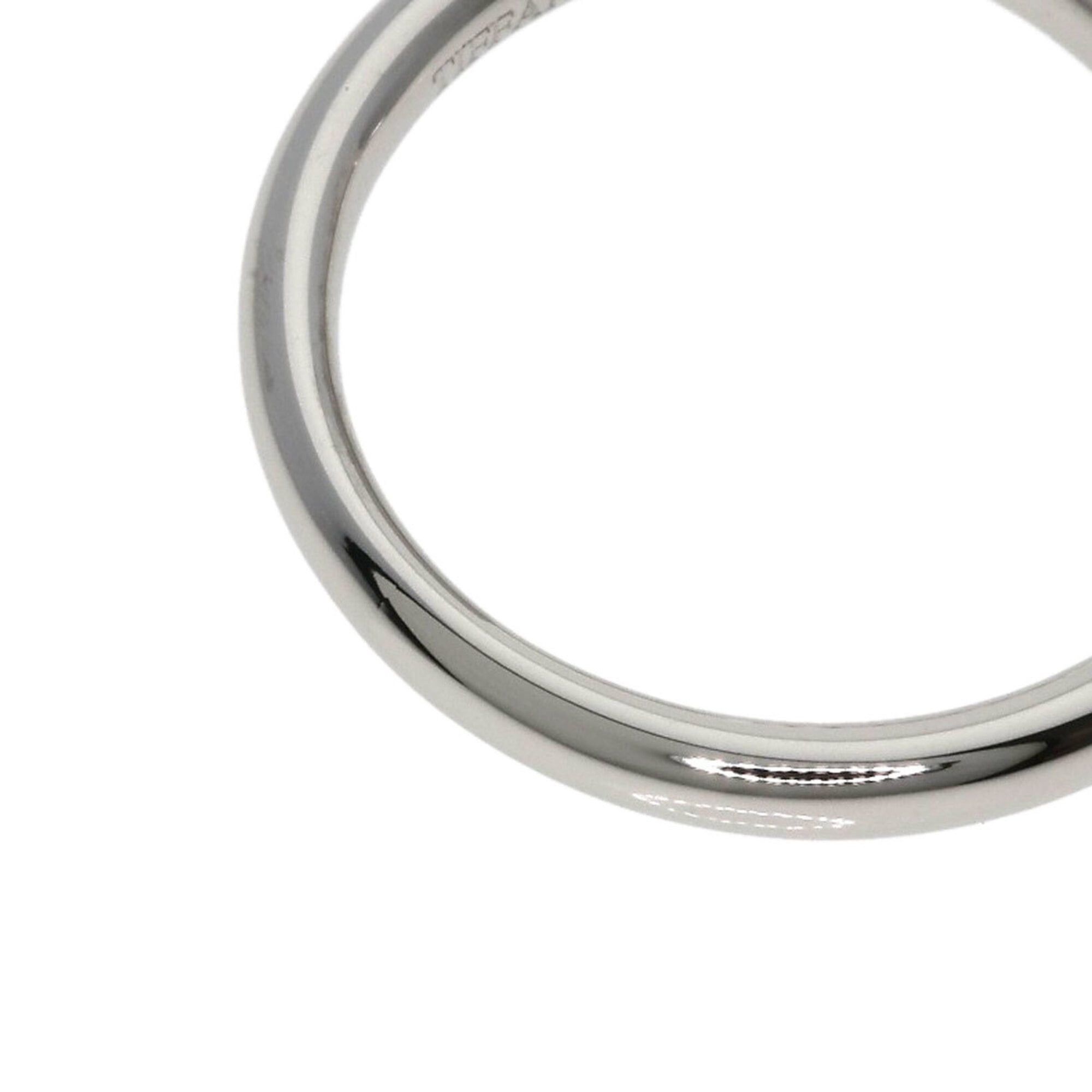 Tiffany & Co. Tiffany & Co. Curved Band Diamond Ring, Platinum PT950, Women's Ring. Size ONE SIZE - 8 Thumbnail