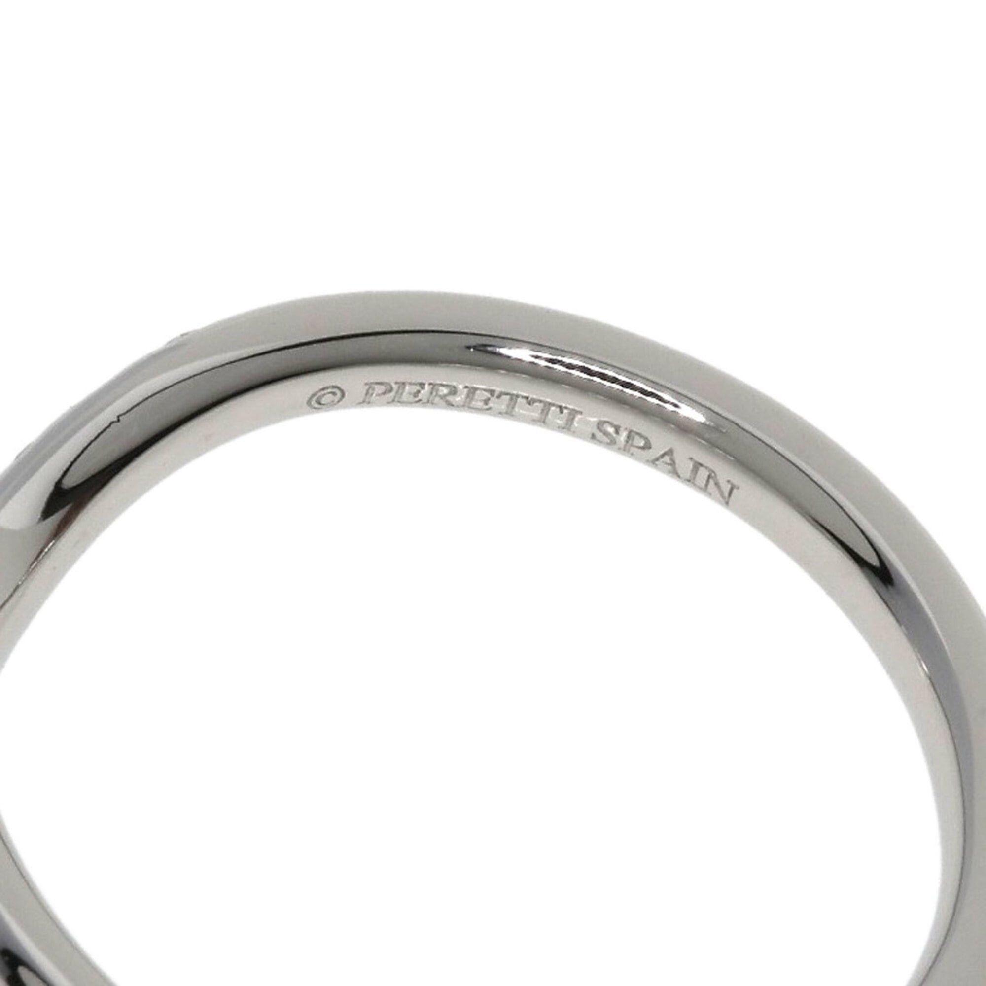 Tiffany & Co. Tiffany & Co. Curved Band Diamond Ring, Platinum PT950, Women's Ring. Size ONE SIZE - 5 Thumbnail