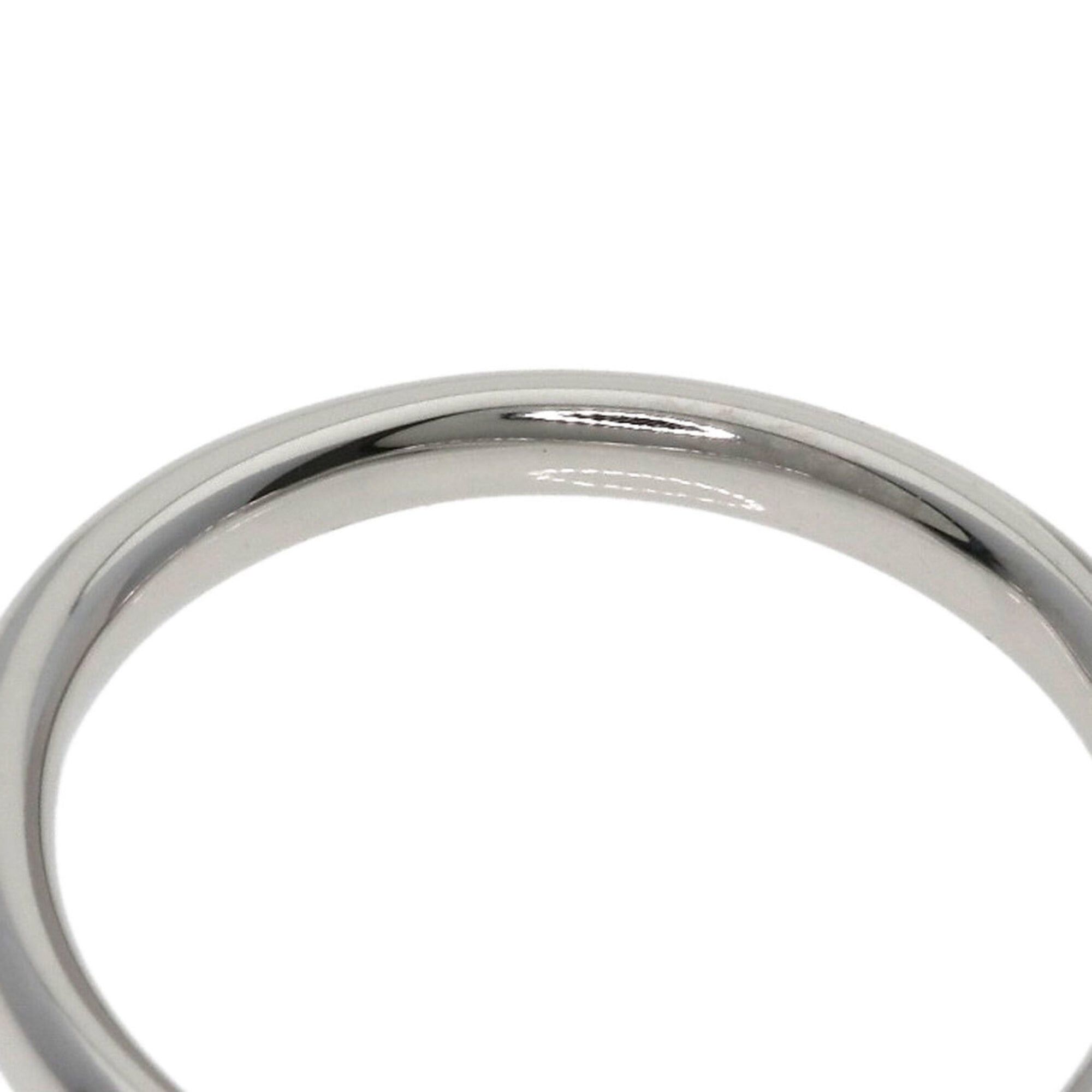 Tiffany & Co. Tiffany & Co. Curved Band Diamond Ring, Platinum PT950, Women's Ring. Size ONE SIZE - 9 Thumbnail