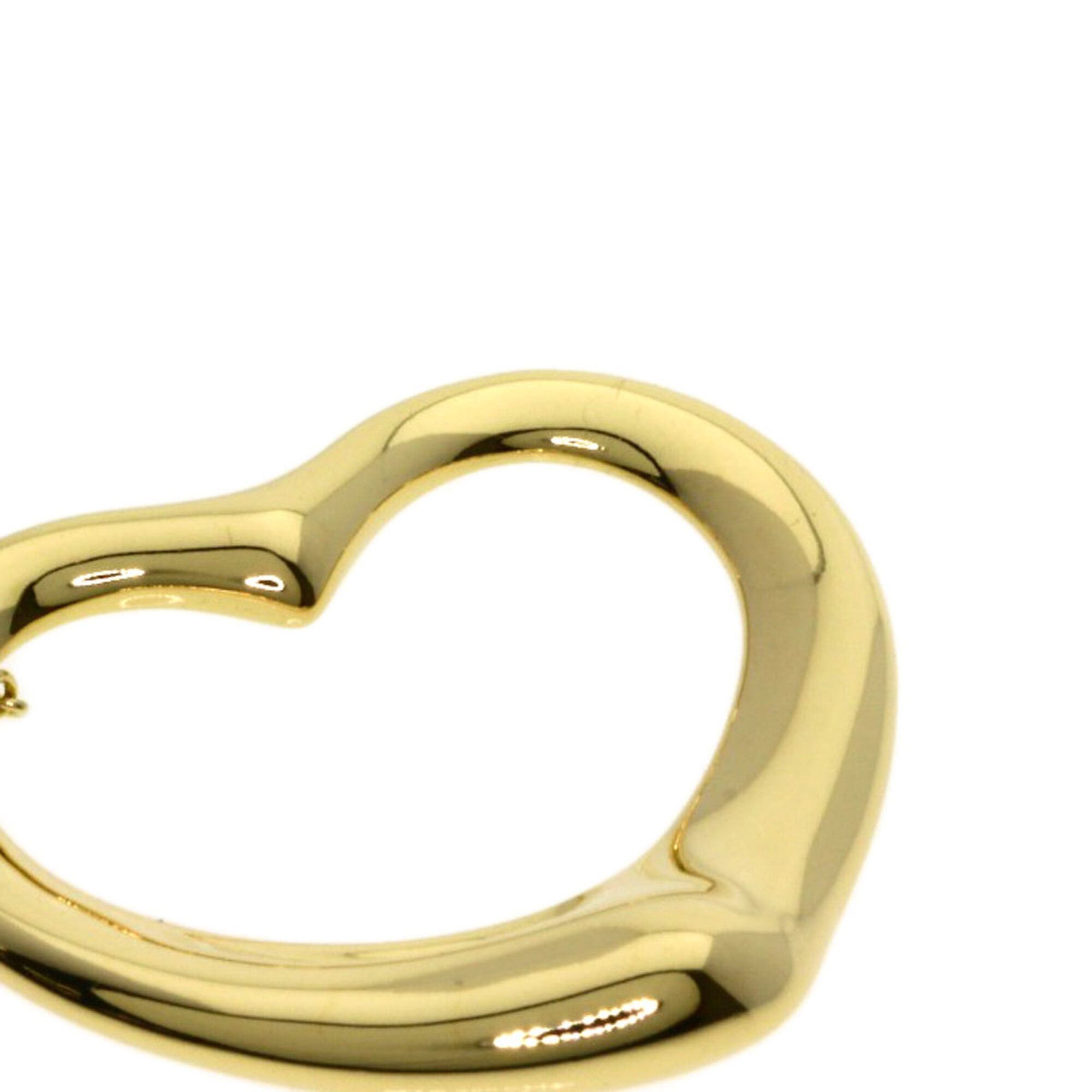 Tiffany & Co. Tiffany & Co. Open Heart Necklace, 18K Yellow Gold, Women's. Size ONE SIZE - 6 Thumbnail