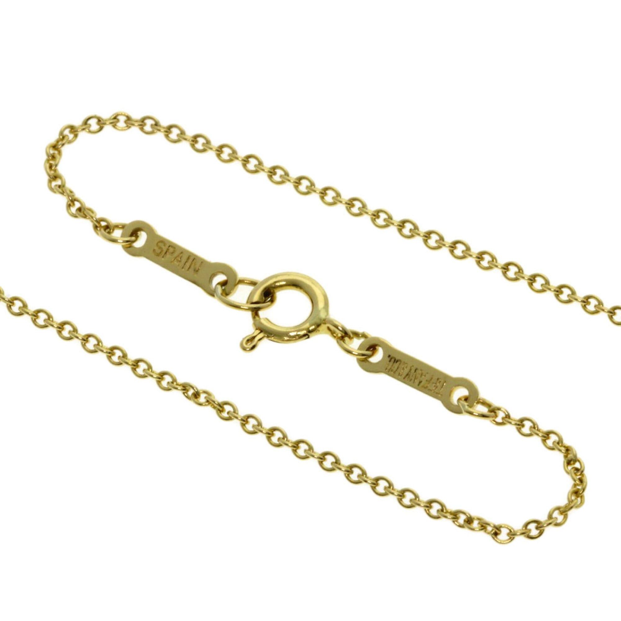 Tiffany & Co. Tiffany & Co. Open Heart Necklace, 18K Yellow Gold, Women's. Size ONE SIZE - 3 Thumbnail
