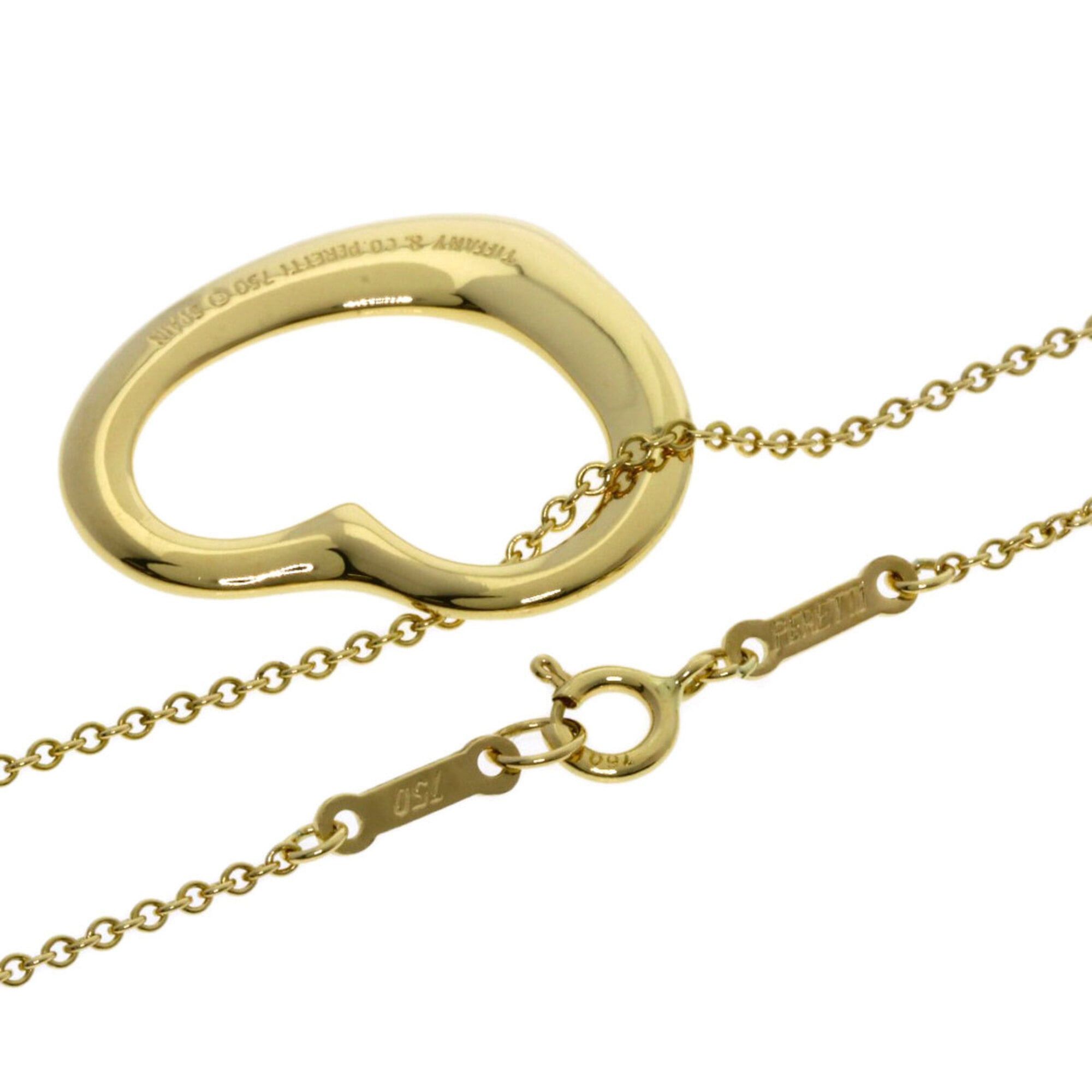 Tiffany & Co. Tiffany & Co. Open Heart Necklace, 18K Yellow Gold, Women's. Size ONE SIZE - 2 Thumbnail