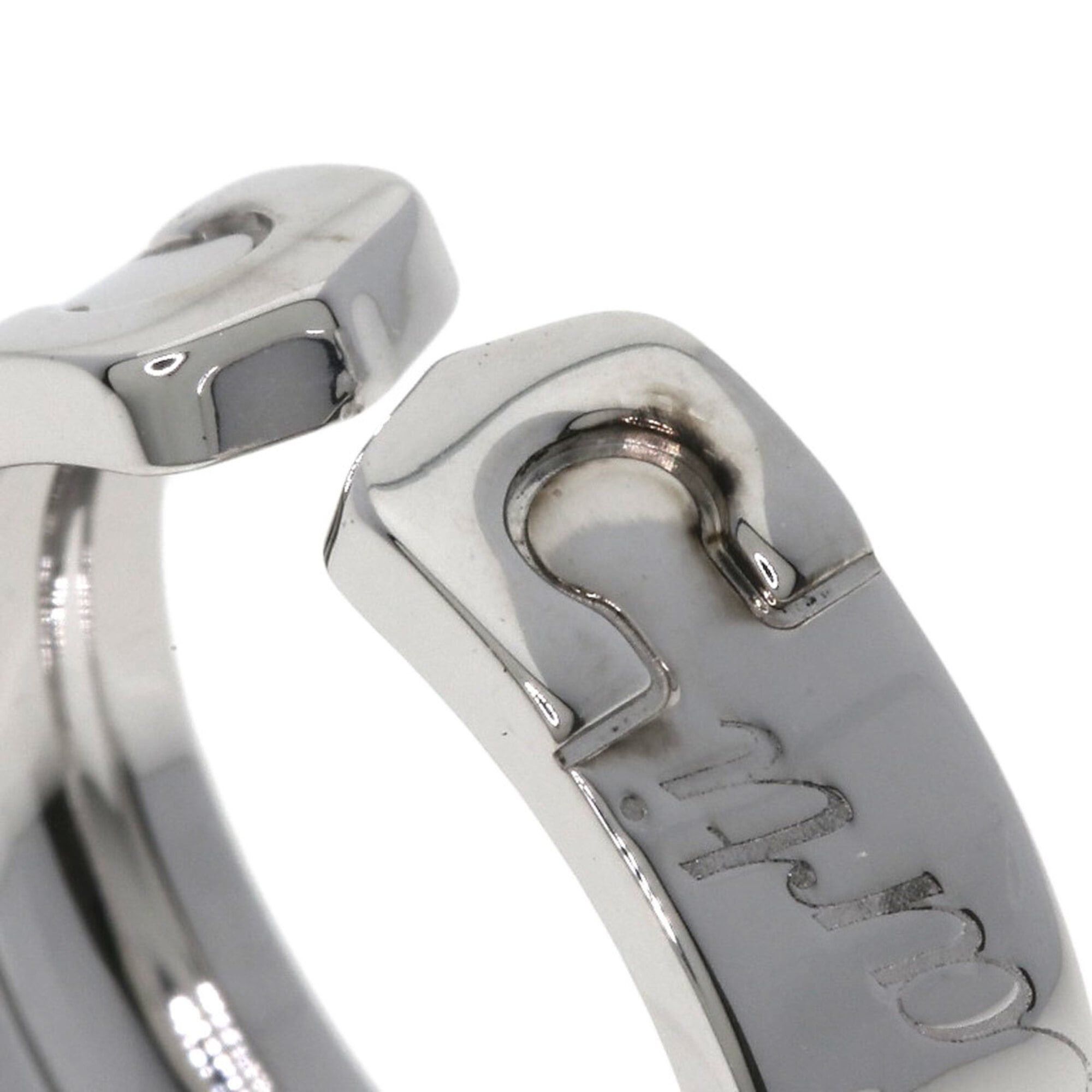 Cartier Cartier C2 Ring, 2007 Christmas Limited Edition, #54, 18K White Gold, Women's CARTIER Size ONE SIZE - 8 Thumbnail