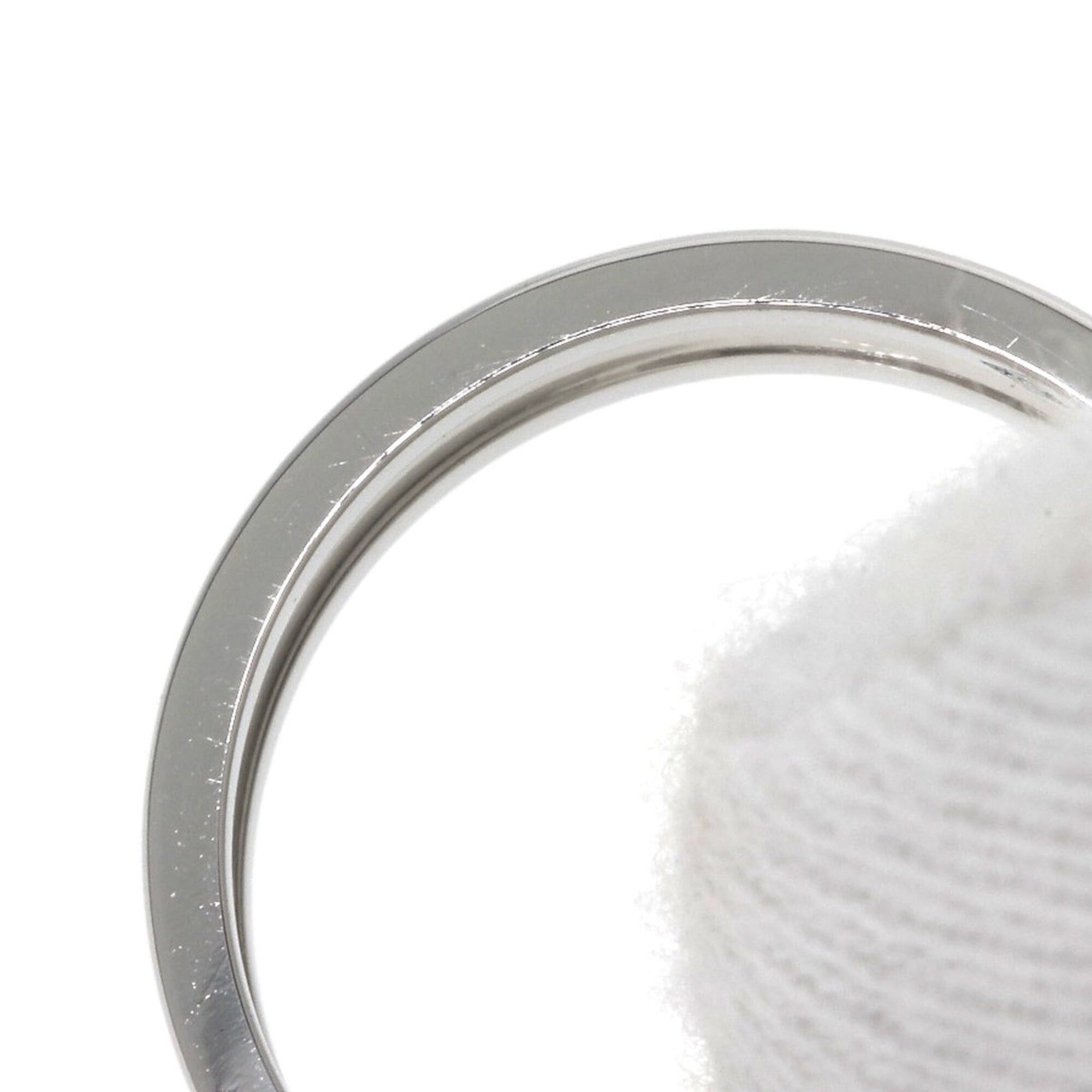 Cartier Cartier C2 Ring, 2007 Christmas Limited Edition, #54, 18K White Gold, Women's CARTIER Size ONE SIZE - 9 Thumbnail