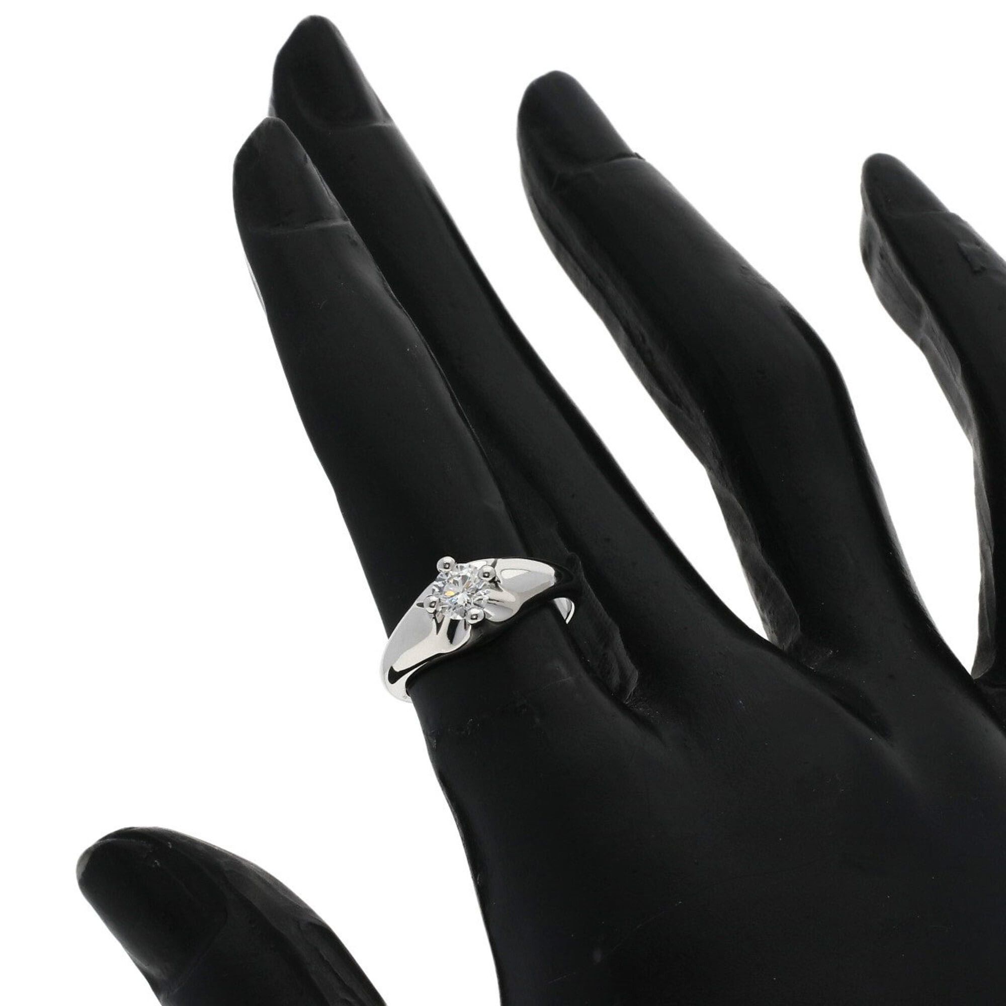 Bvlgari Bulgari Corona Diamond Ring, Platinum PT950, Women's BVLGARI Size ONE SIZE - 7 Thumbnail