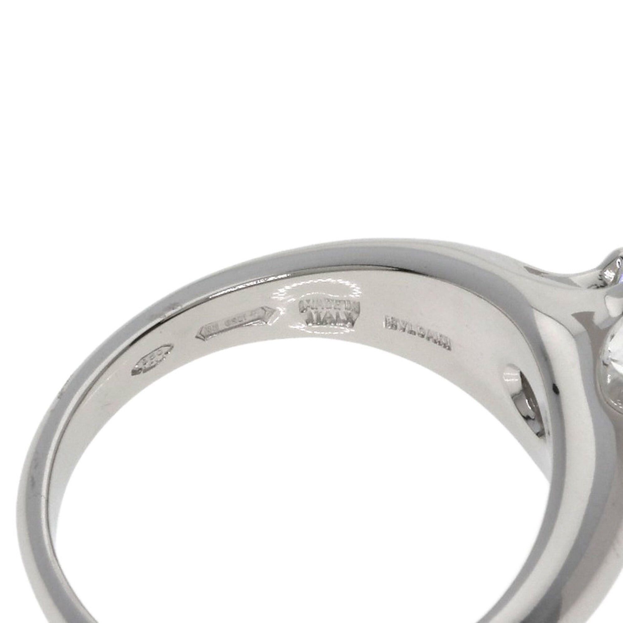 Bvlgari Bulgari Corona Diamond Ring, Platinum PT950, Women's BVLGARI Size ONE SIZE - 5 Thumbnail