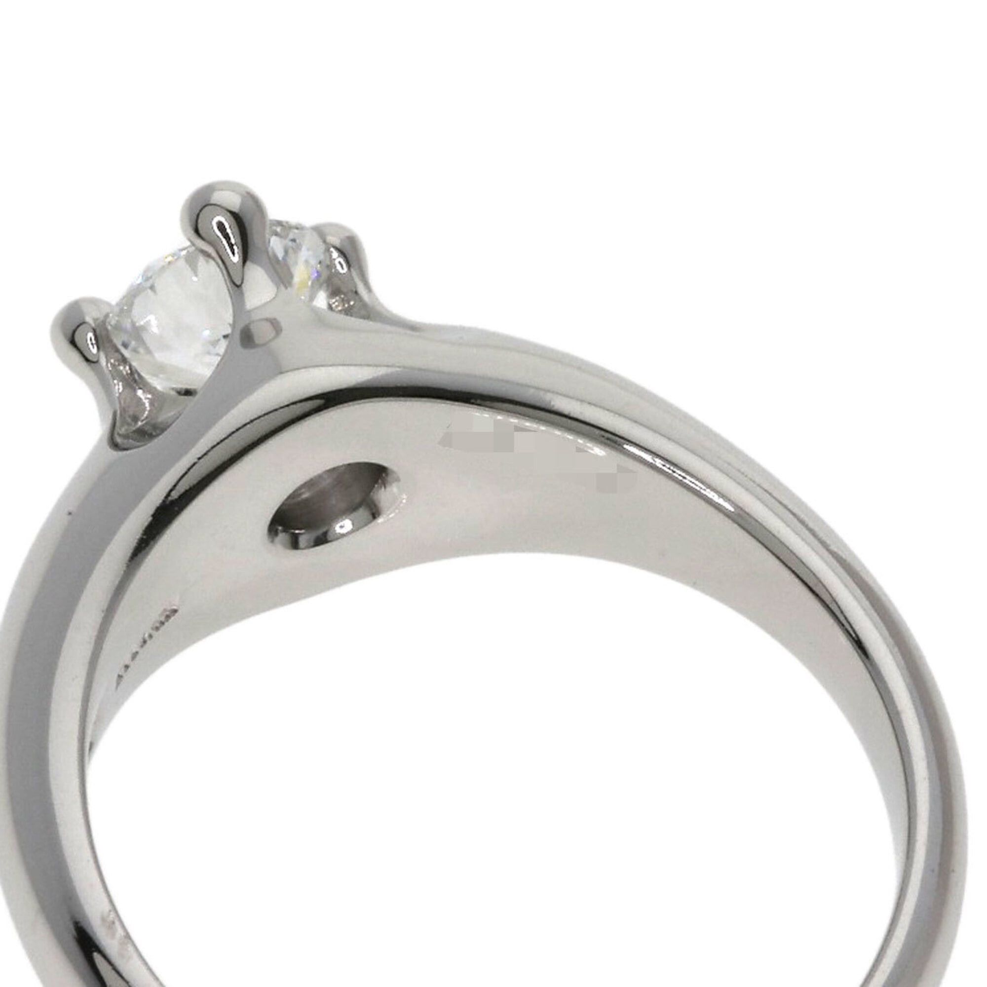 Bvlgari Bulgari Corona Diamond Ring, Platinum PT950, Women's BVLGARI Size ONE SIZE - 6 Thumbnail