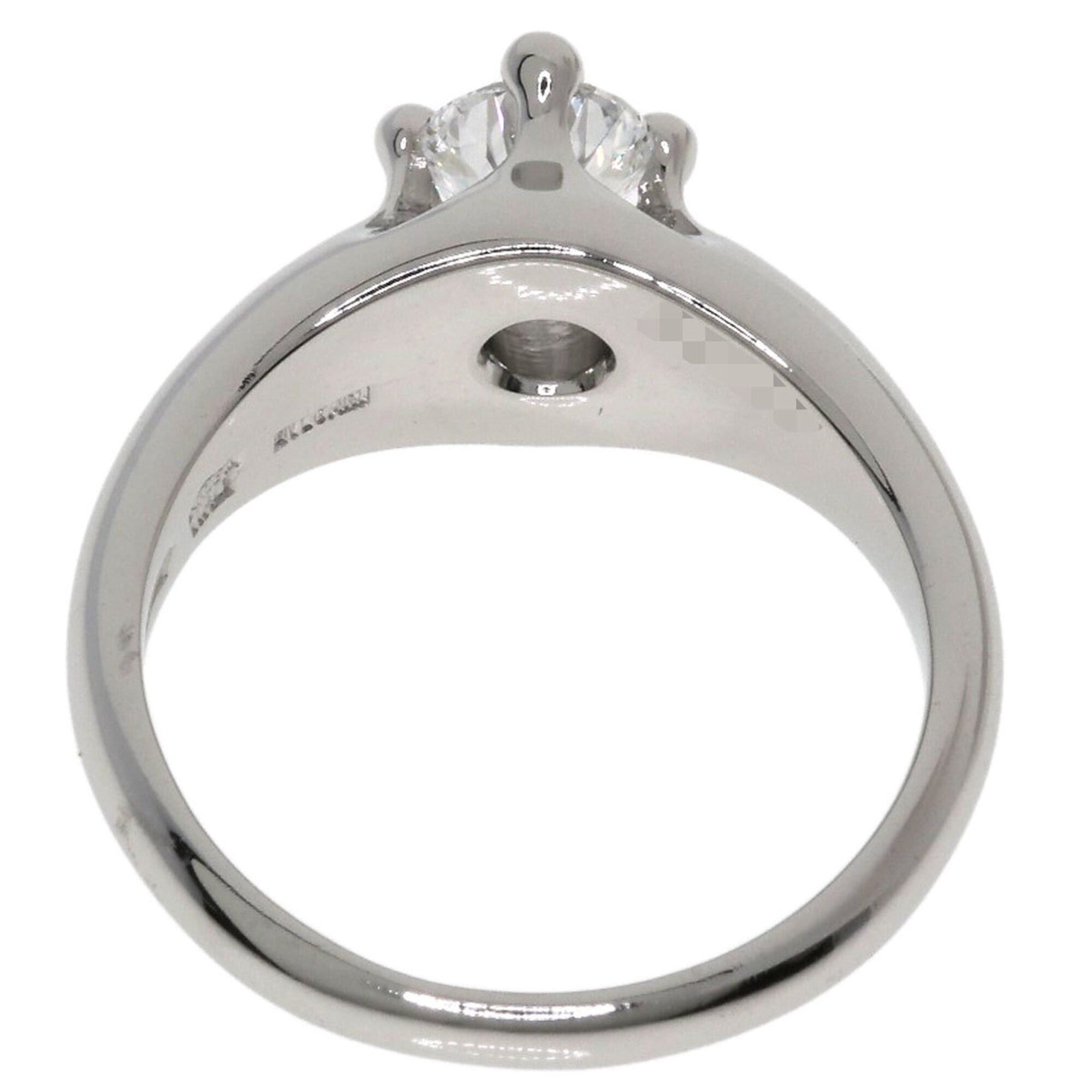 Bvlgari Bulgari Corona Diamond Ring, Platinum PT950, Women's BVLGARI Size ONE SIZE - 4 Thumbnail