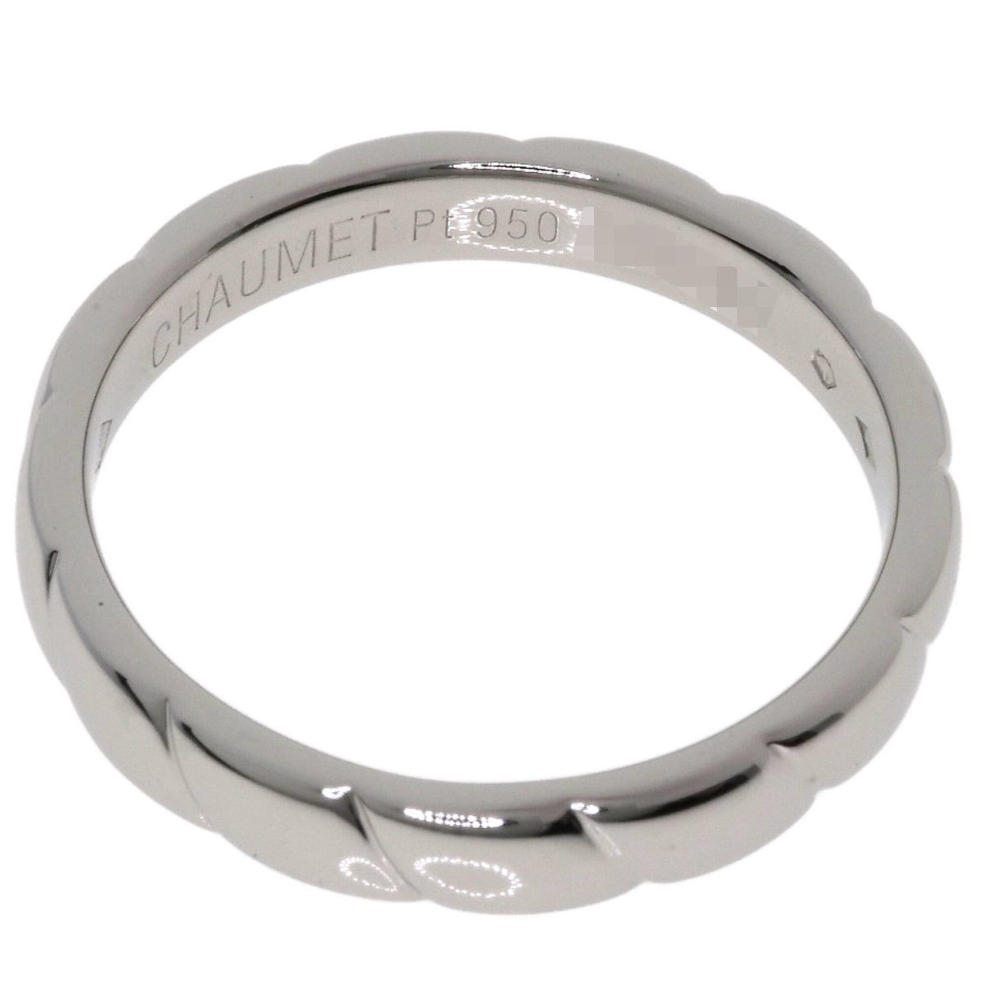 Other Chaumet Torsade Ring, Platinum PT950, Women's Ring Size ONE SIZE - 4 Thumbnail