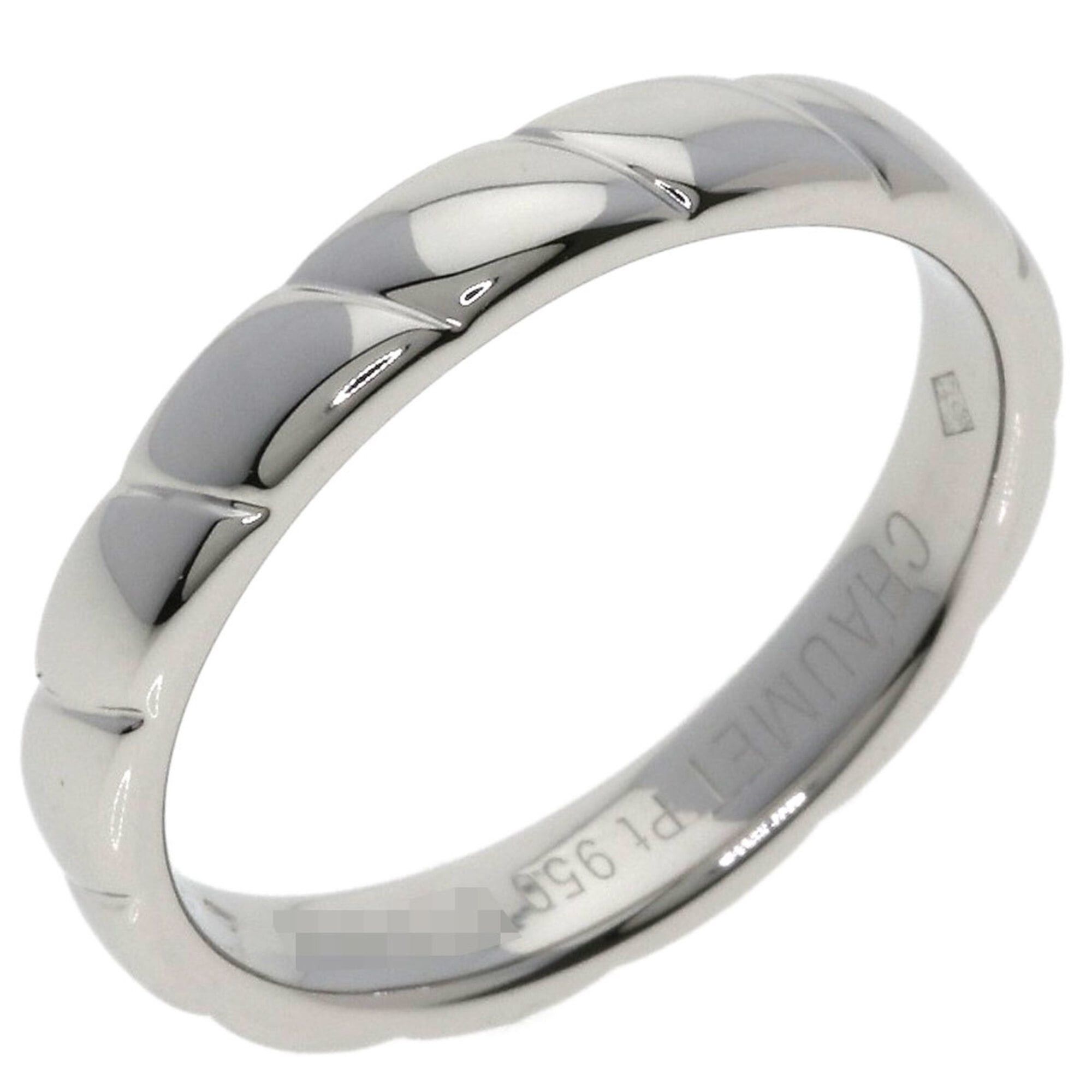 Other Chaumet Torsade Ring, Platinum PT950, Women's Ring Size ONE SIZE - 2 Thumbnail