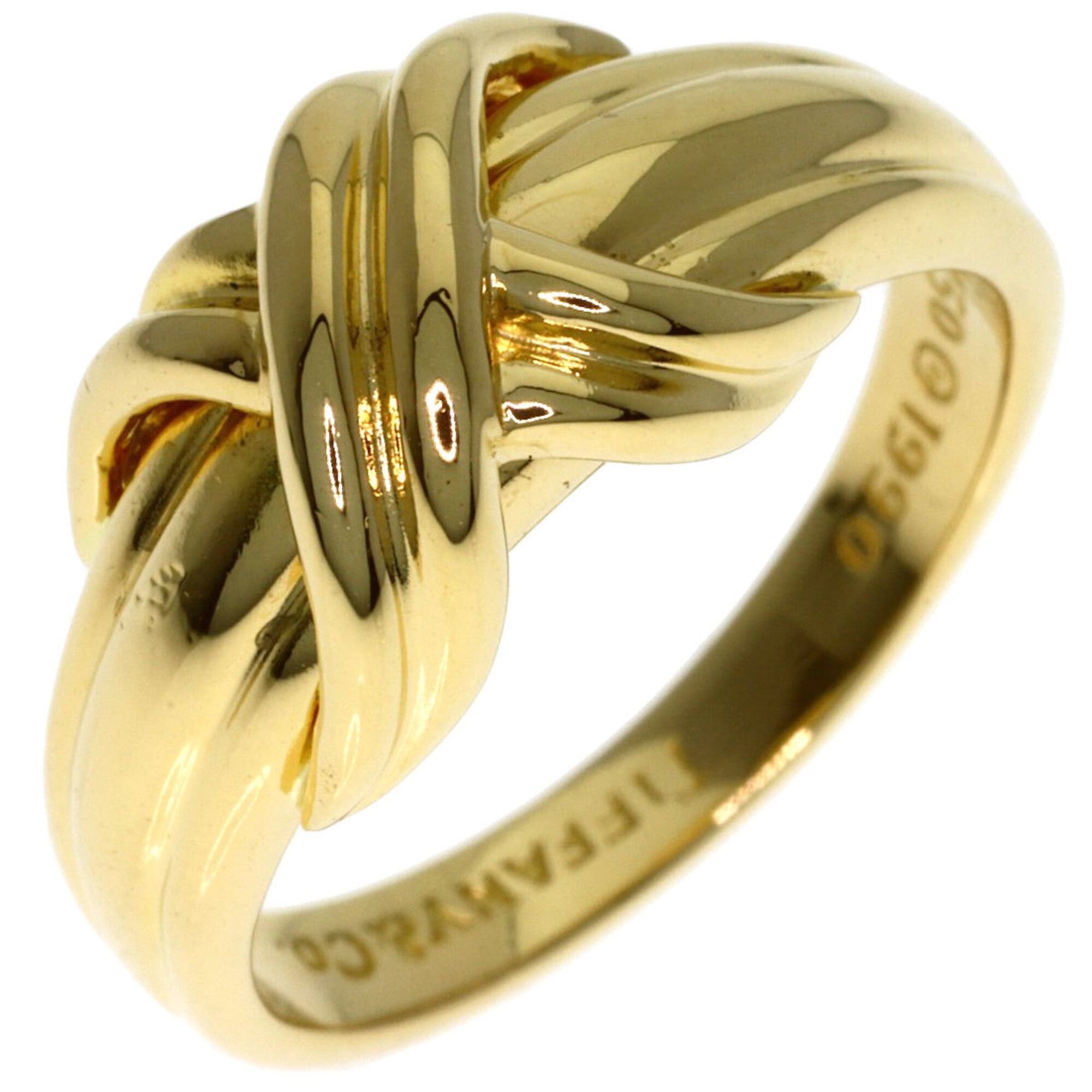 Tiffany & Co. Tiffany & Co. Signature Ring, 18K Yellow Gold, Women's. Size ONE SIZE - 2 Thumbnail
