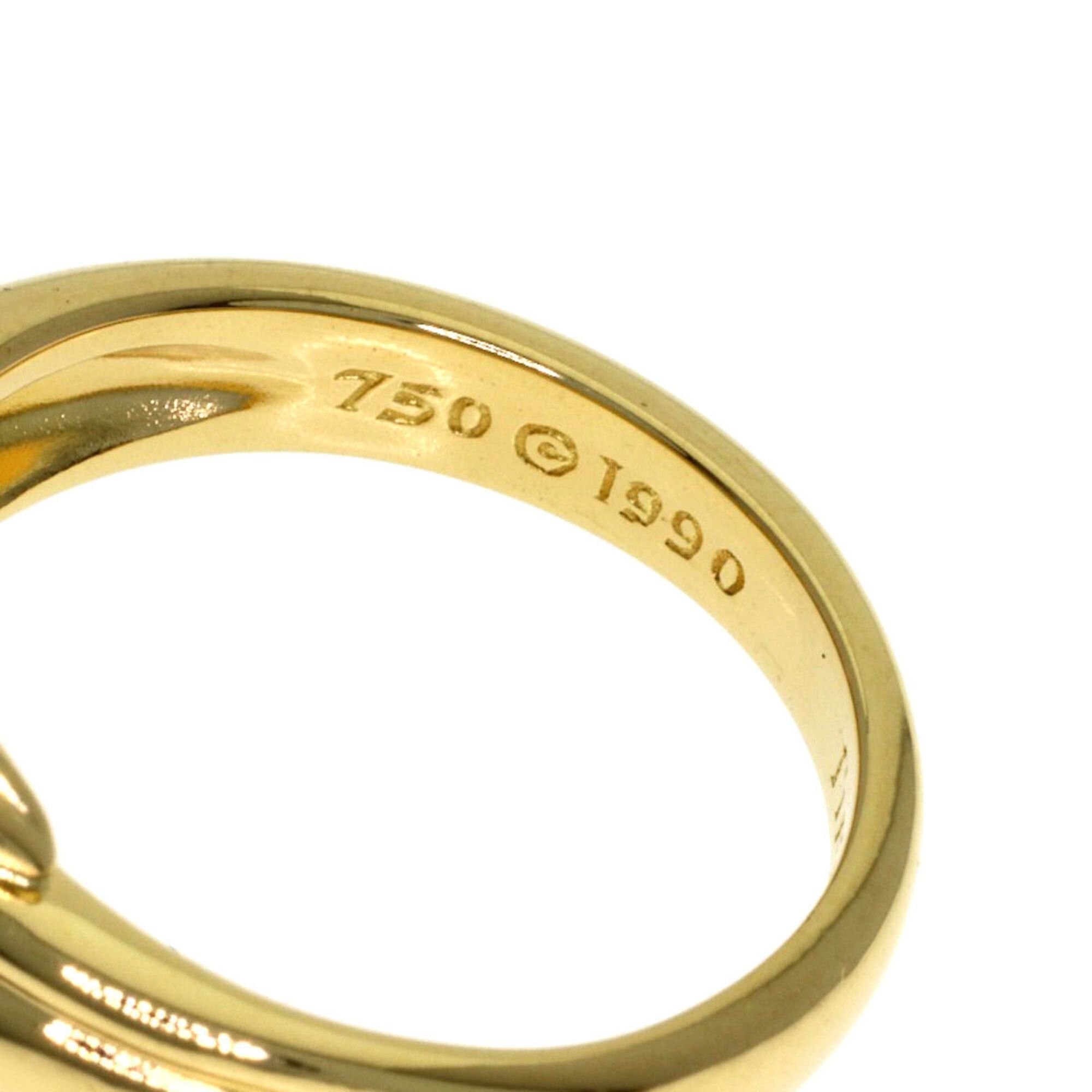 Tiffany & Co. Tiffany & Co. Signature Ring, 18K Yellow Gold, Women's. Size ONE SIZE - 5 Thumbnail