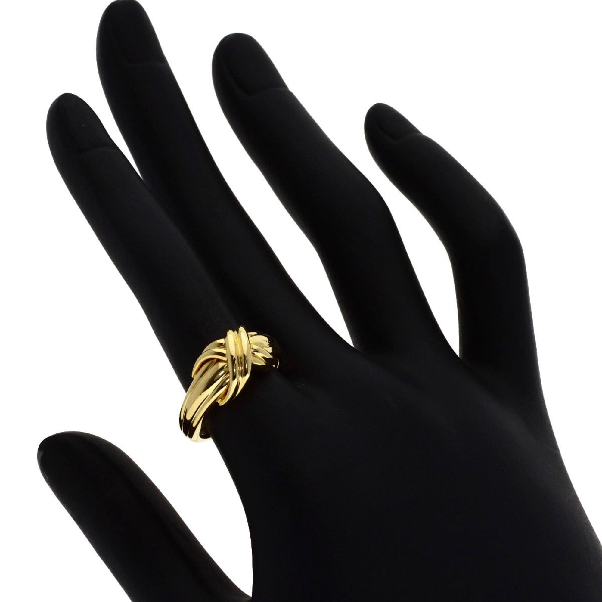Tiffany & Co. Tiffany & Co. Signature Ring, 18K Yellow Gold, Women's. Size ONE SIZE - 7 Thumbnail