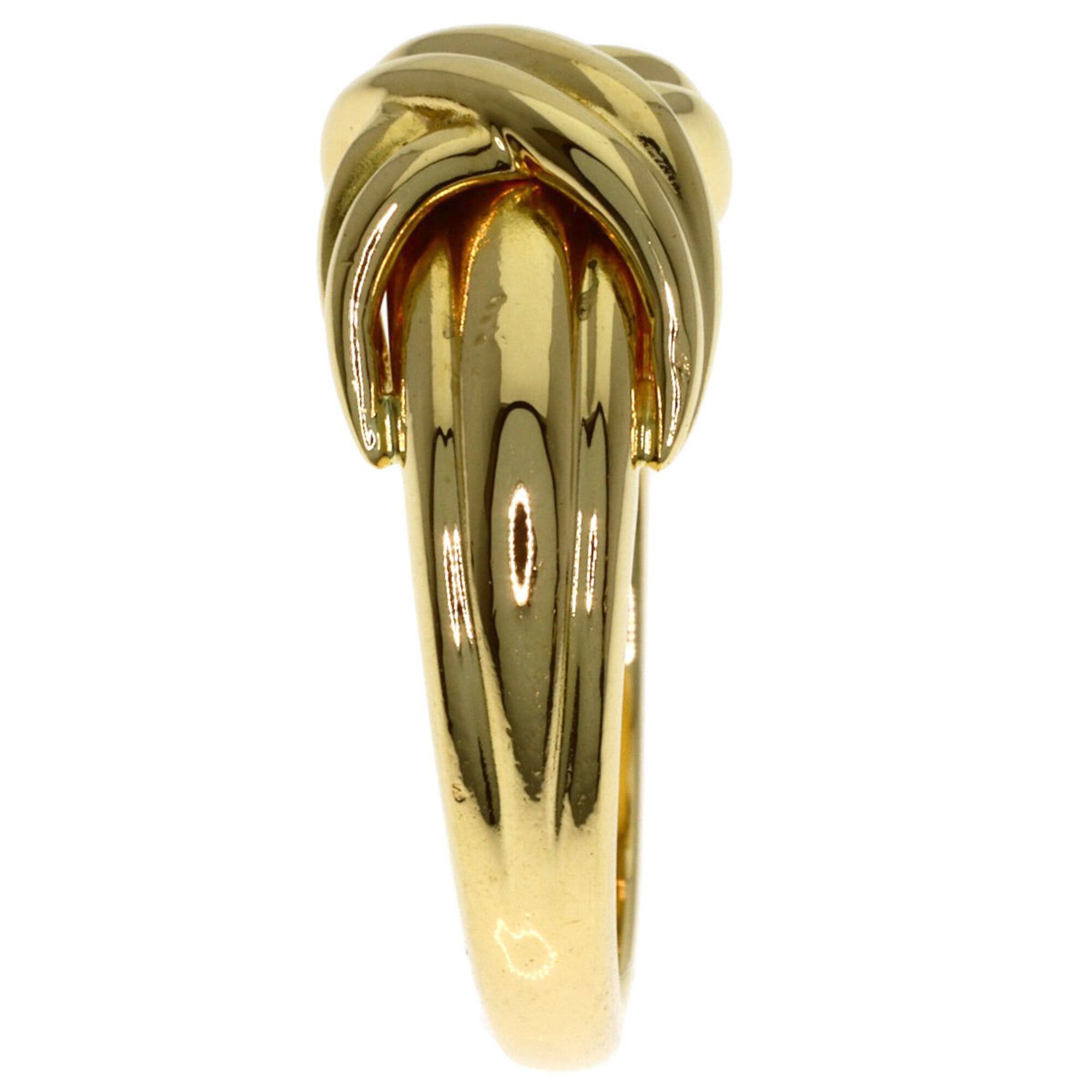 Tiffany & Co. Tiffany & Co. Signature Ring, 18K Yellow Gold, Women's. Size ONE SIZE - 3 Thumbnail