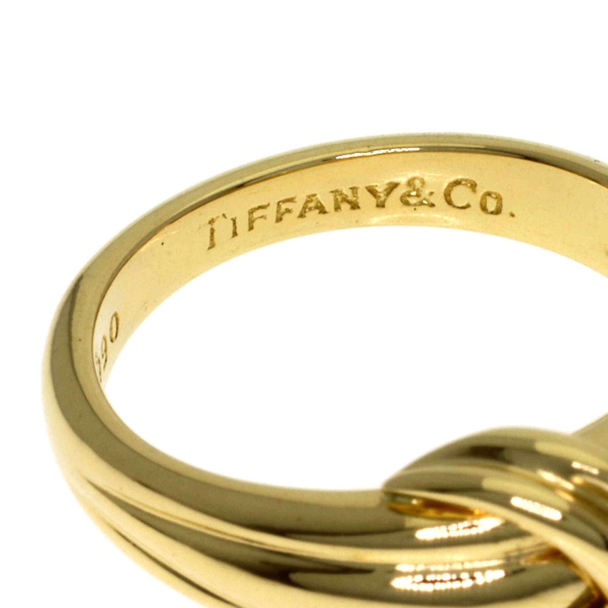 Tiffany & Co. Tiffany & Co. Signature Ring, 18K Yellow Gold, Women's. Size ONE SIZE - 6 Thumbnail