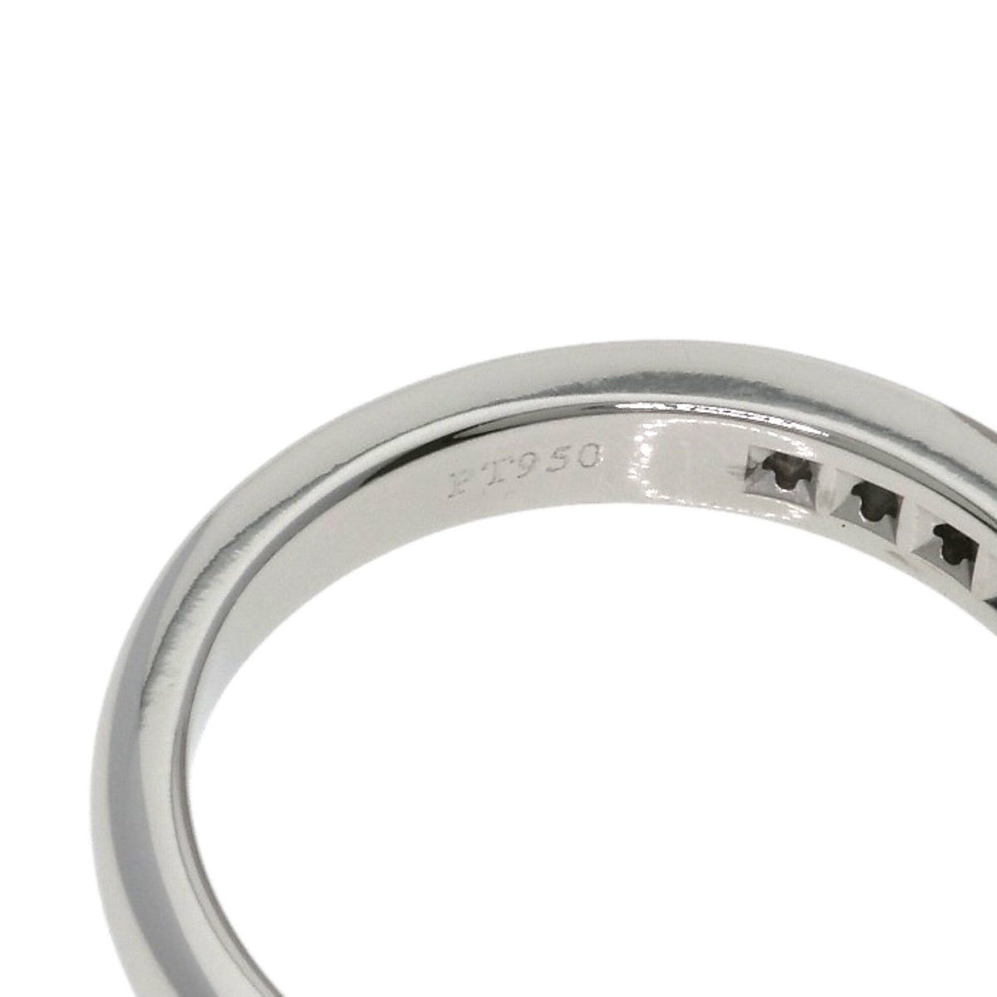 Tiffany & Co. Tiffany & Co. Half Eternity Diamond Ring, Platinum PT950, Women's. Size ONE SIZE - 6 Thumbnail