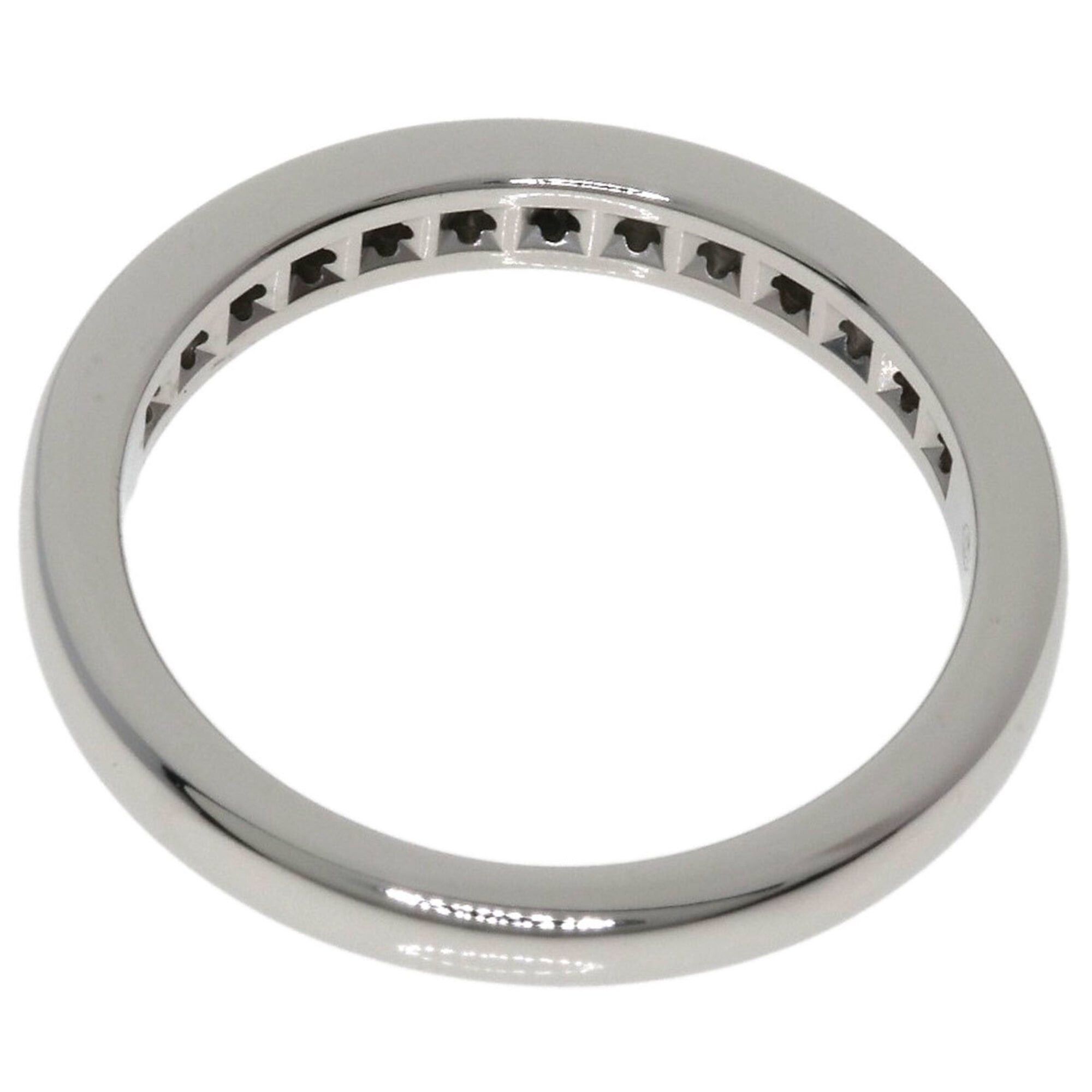 Tiffany & Co. Tiffany & Co. Half Eternity Diamond Ring, Platinum PT950, Women's. Size ONE SIZE - 4 Thumbnail