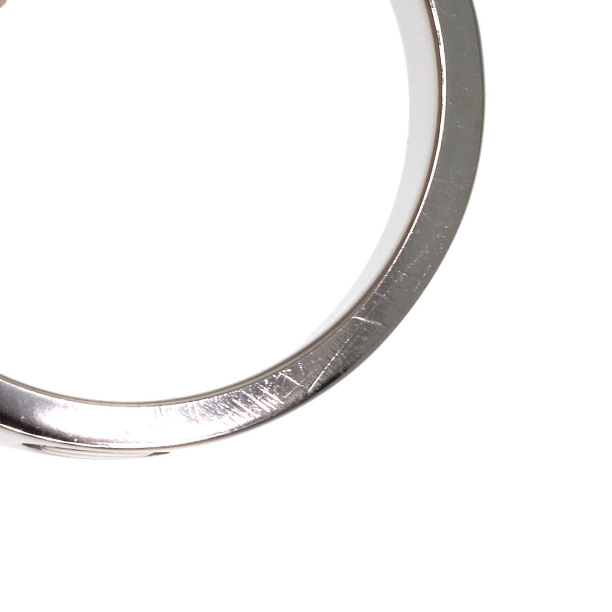 Cartier Cartier Love Ring #51, 18K White Gold, Women's Ring, CARTIER Size ONE SIZE - 7 Thumbnail