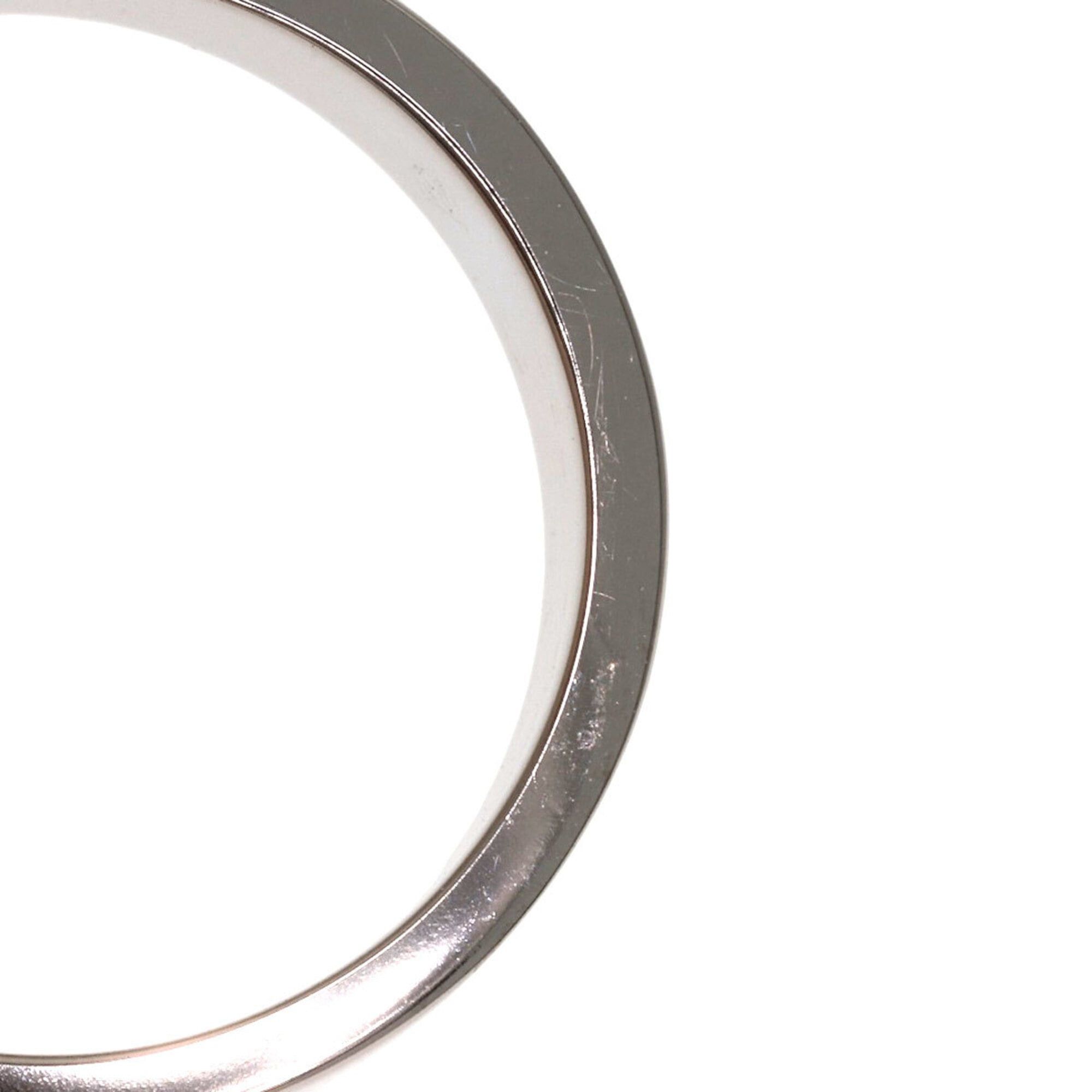 Cartier Cartier Love Ring #51, 18K White Gold, Women's Ring, CARTIER Size ONE SIZE - 8 Thumbnail