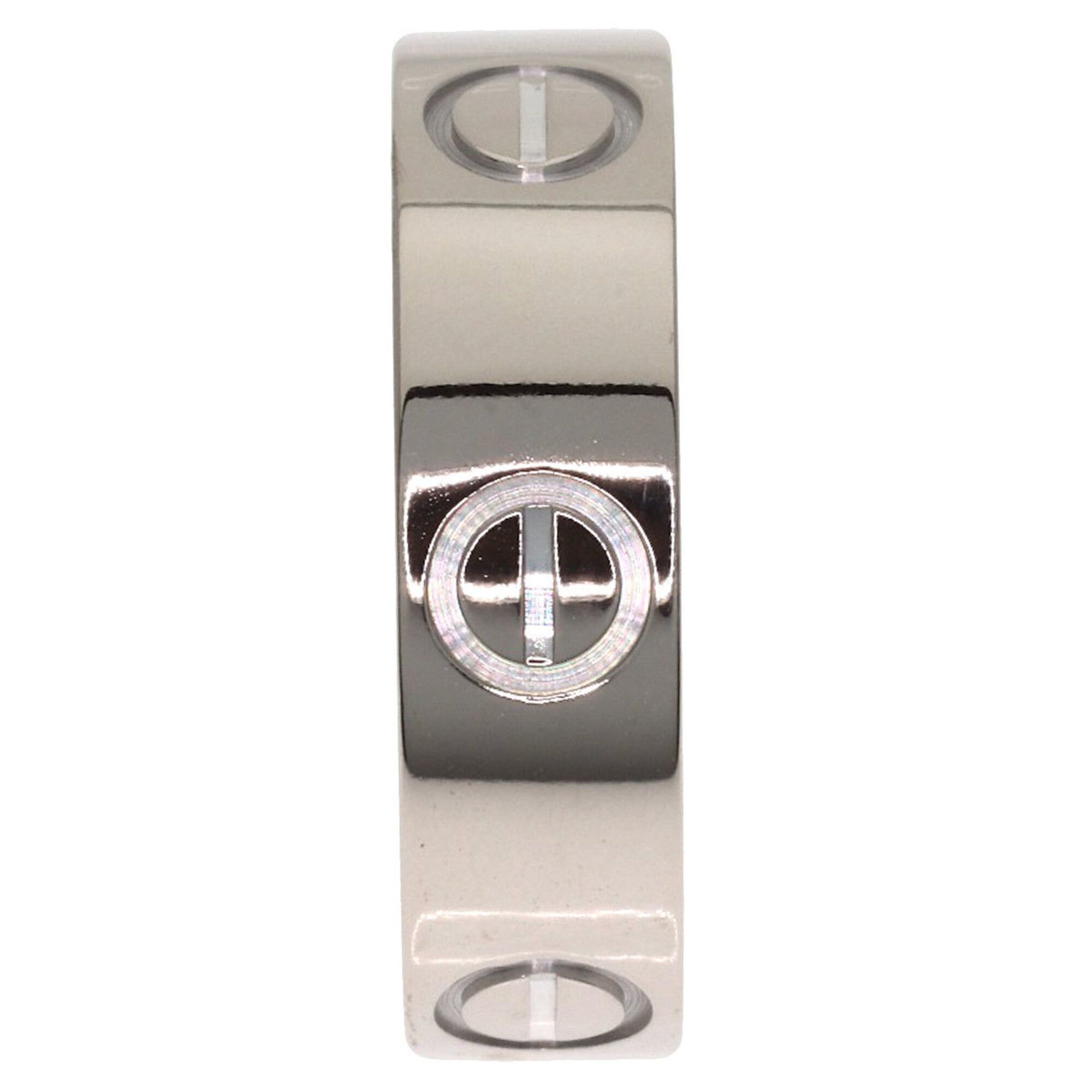 Cartier Cartier Love Ring #51, 18K White Gold, Women's Ring, CARTIER Size ONE SIZE - 3 Thumbnail
