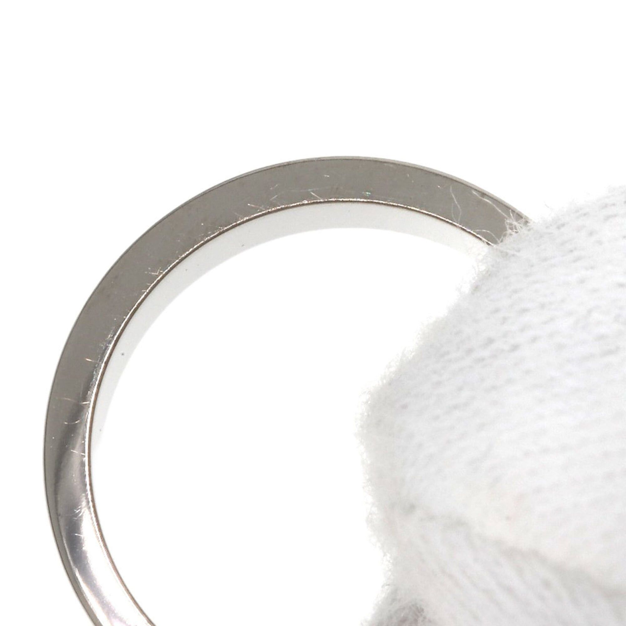 Cartier Cartier Love Ring #49, 18K White Gold, Women's Ring, CARTIER Size ONE SIZE - 7 Thumbnail