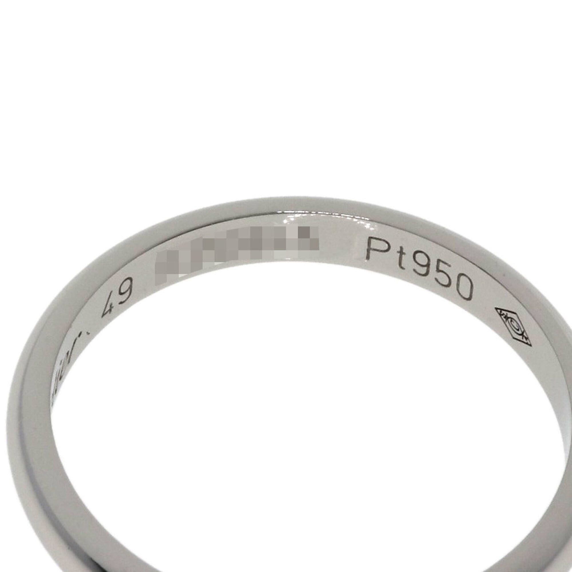 Cartier Cartier Wedding Ring #49, Platinum PT950, Women's, CARTIER Size ONE SIZE - 5 Thumbnail