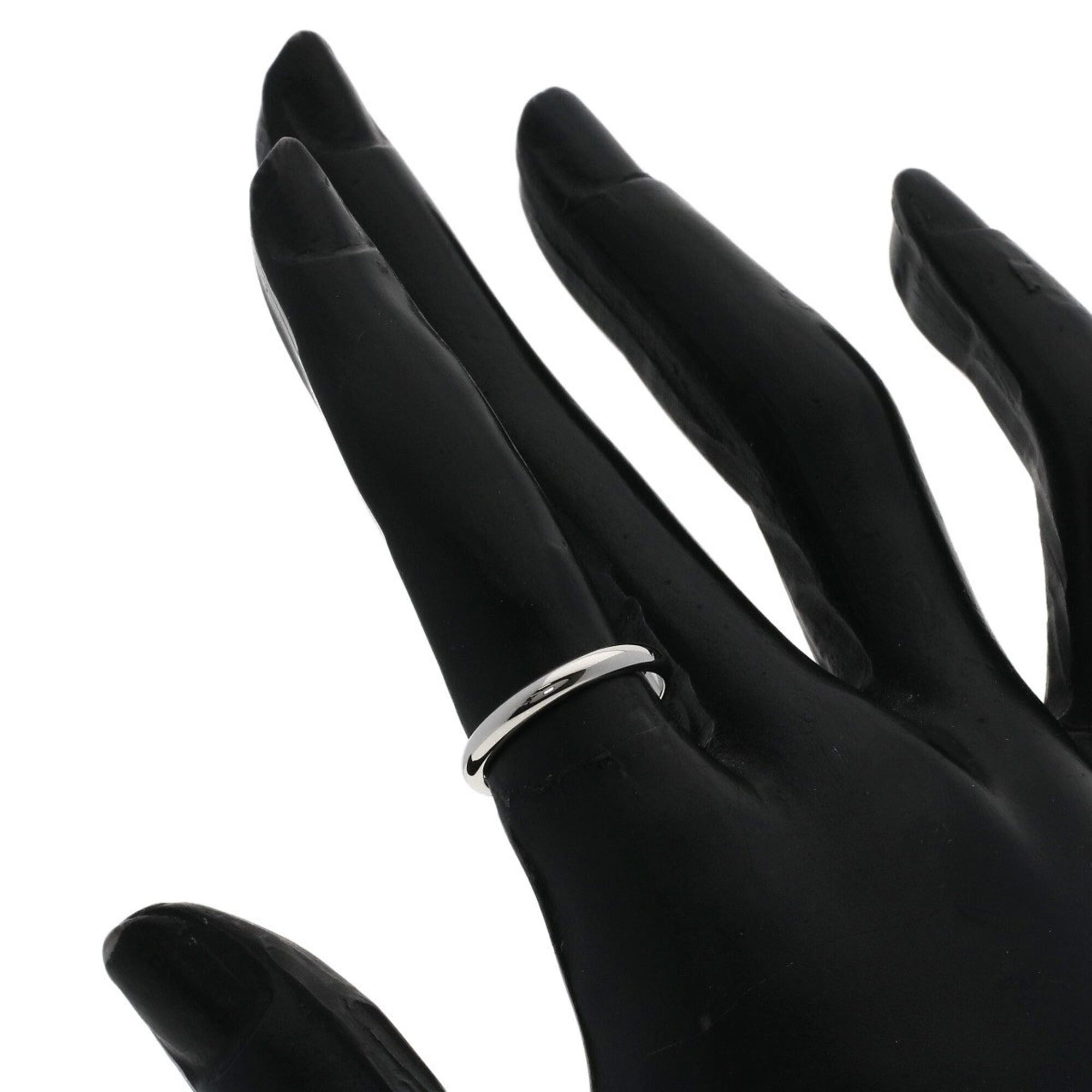 Cartier Cartier Wedding Ring #49, Platinum PT950, Women's, CARTIER Size ONE SIZE - 6 Thumbnail