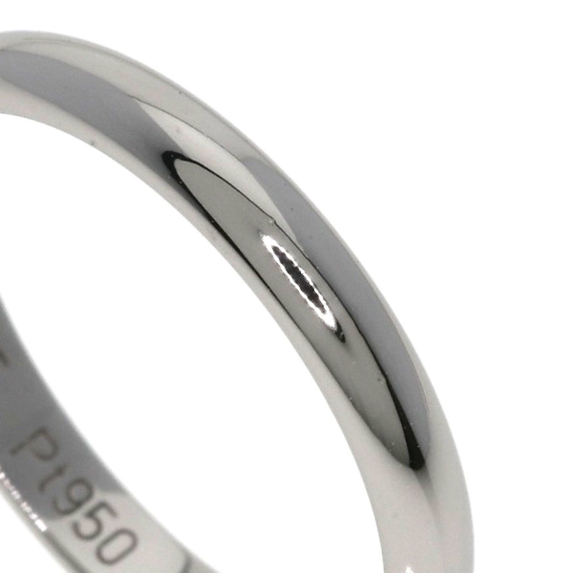 Cartier Cartier Wedding Ring #49, Platinum PT950, Women's, CARTIER Size ONE SIZE - 7 Thumbnail