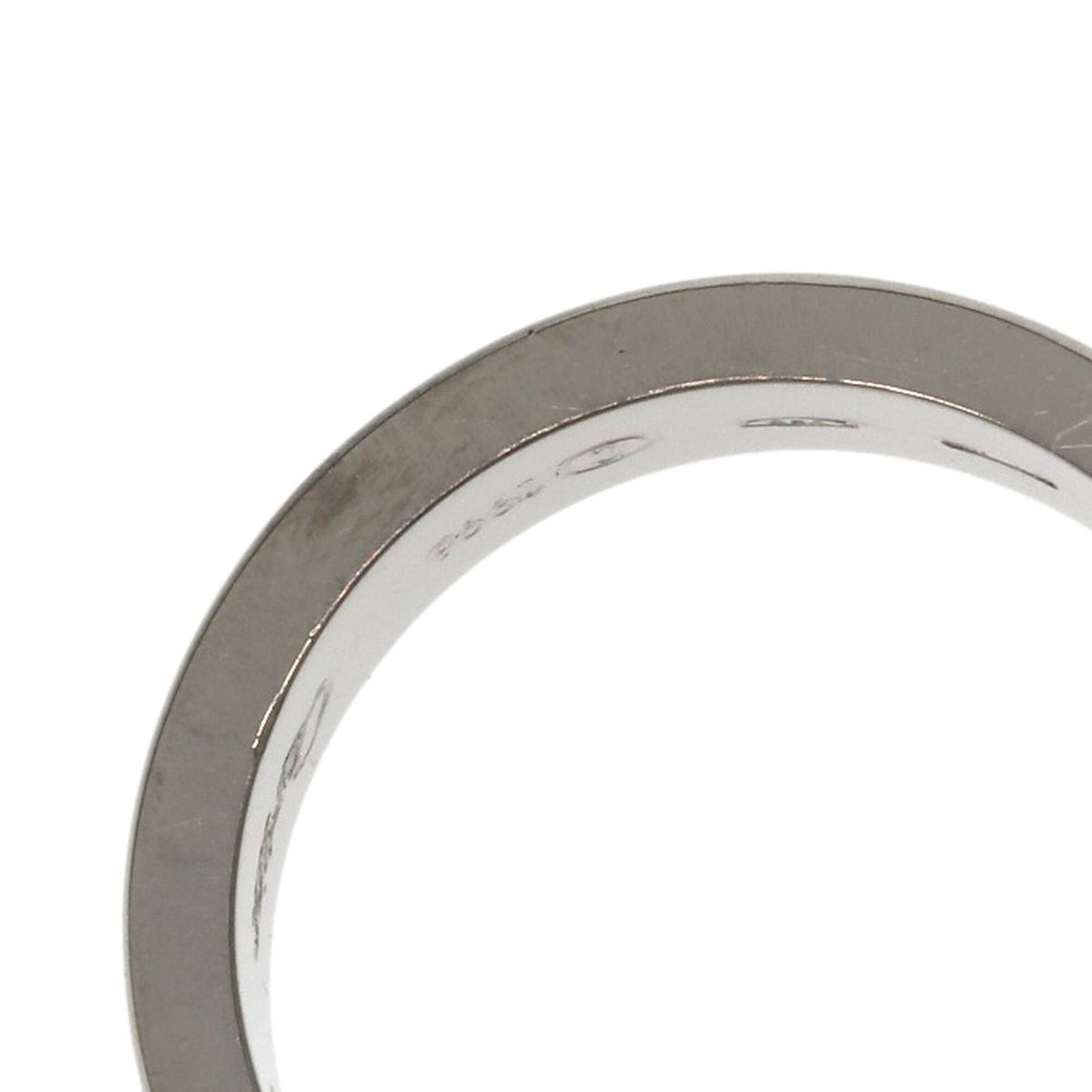 Cartier Cartier Love Ring #48, 18K White Gold, Women's Ring, CARTIER Size ONE SIZE - 8 Thumbnail