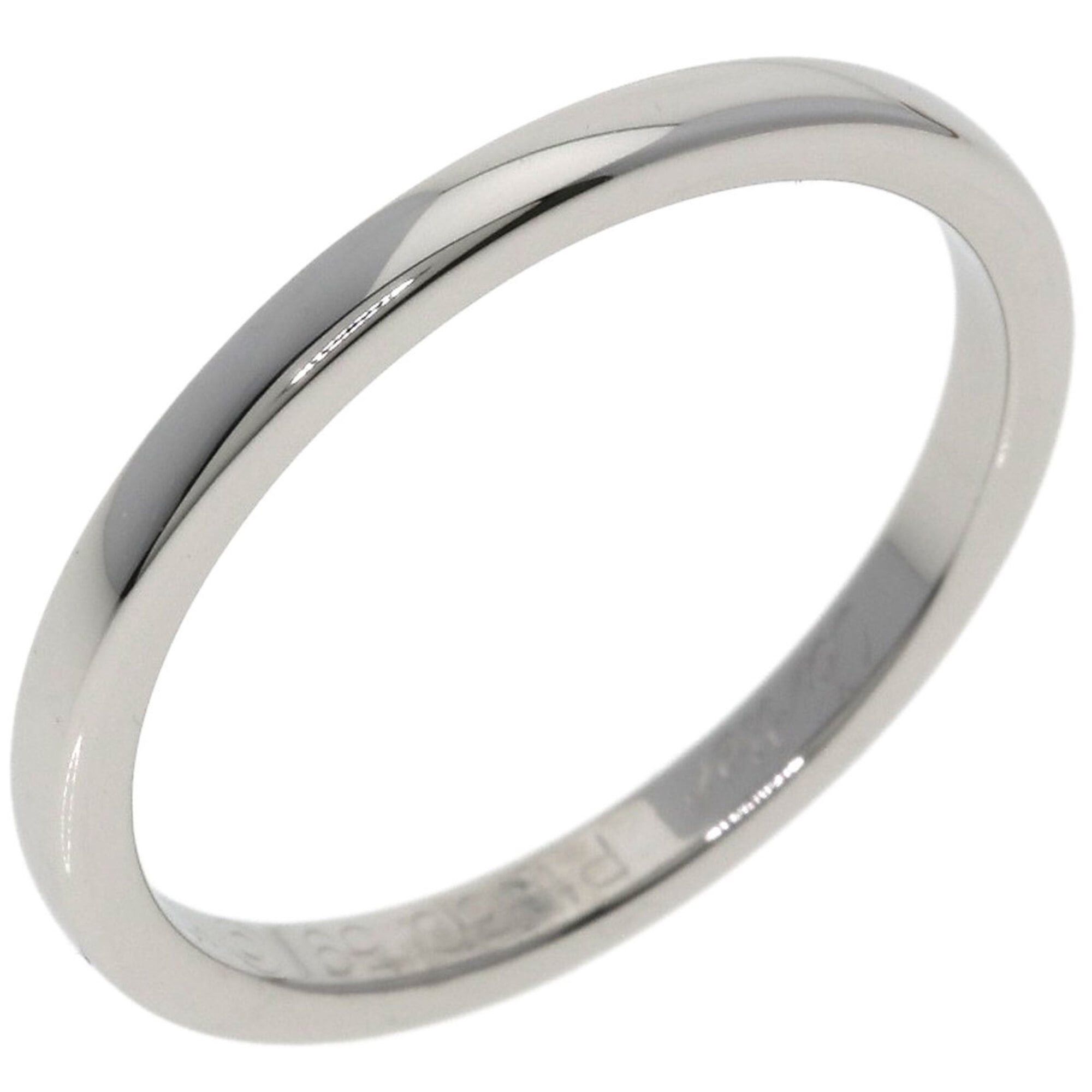 Cartier Cartier Wedding Ring #59, Platinum PT950, Women's, CARTIER Size ONE SIZE - 2 Thumbnail