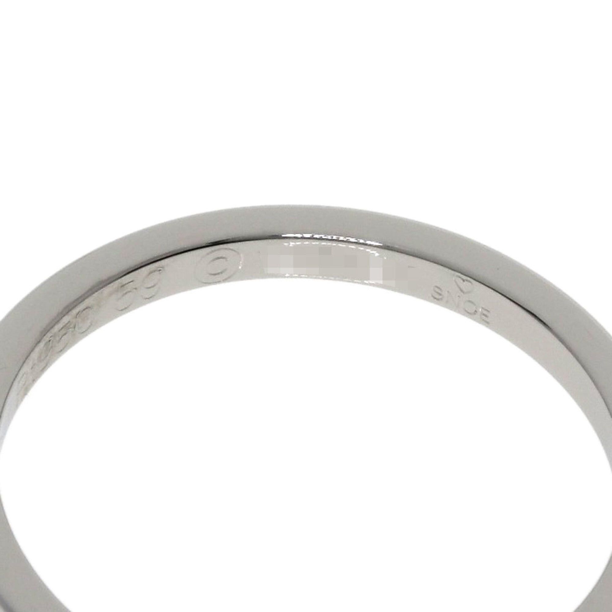 Cartier Cartier Wedding Ring #59, Platinum PT950, Women's, CARTIER Size ONE SIZE - 5 Thumbnail