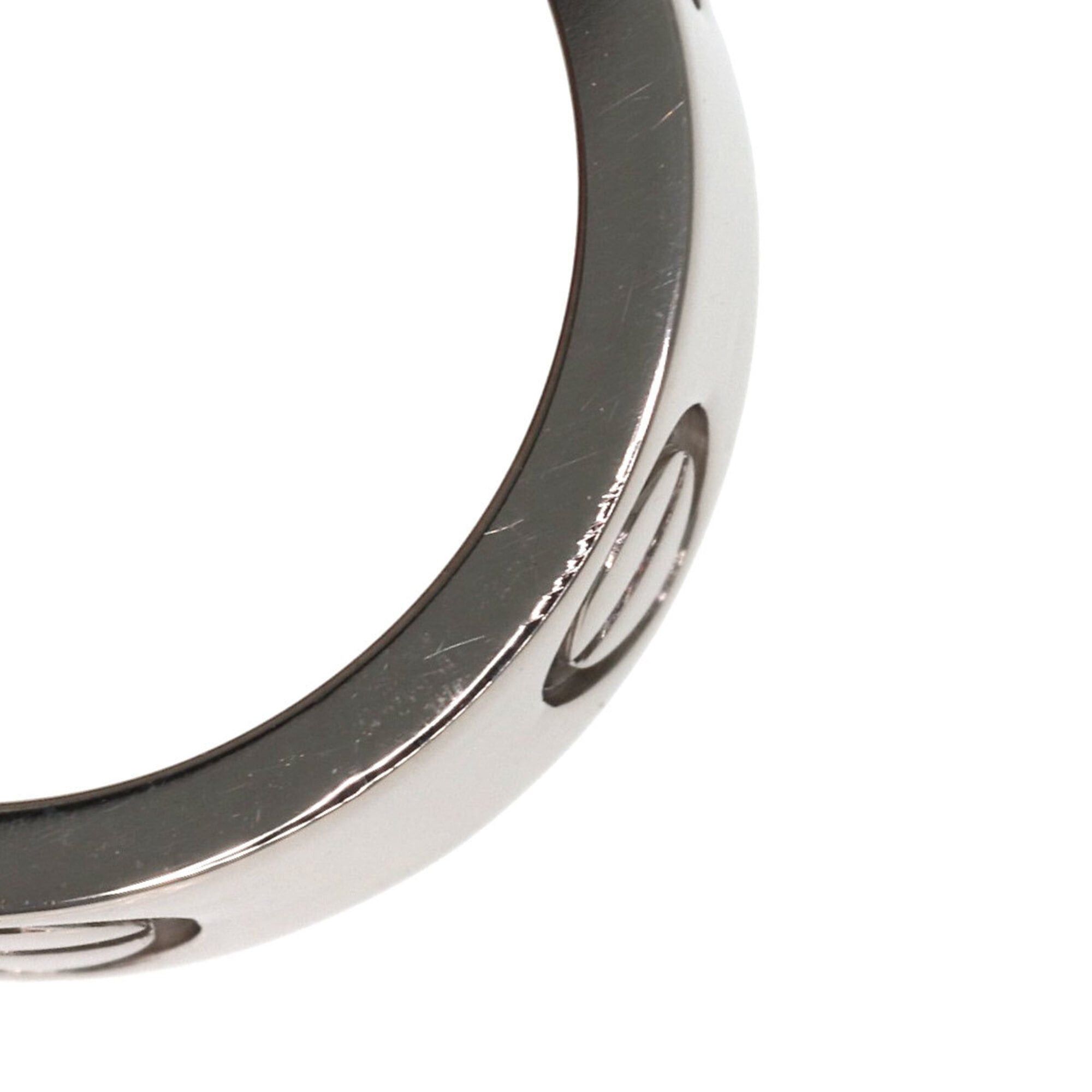 Cartier Cartier Love Ring #47, 18K White Gold, Women's Ring, CARTIER Size ONE SIZE - 7 Thumbnail