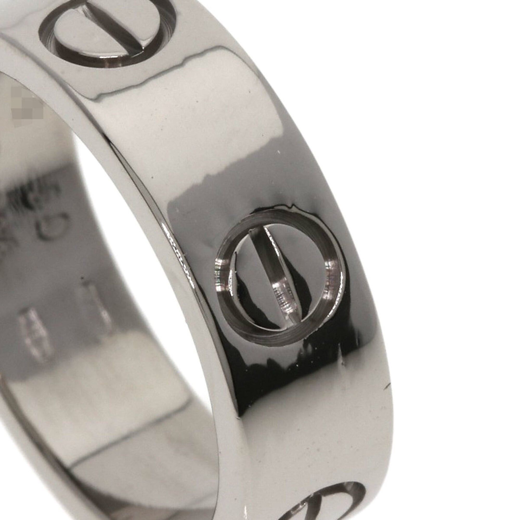 Cartier Cartier Love Ring #50, 18K White Gold, Women's Ring, CARTIER Size ONE SIZE - 6 Thumbnail