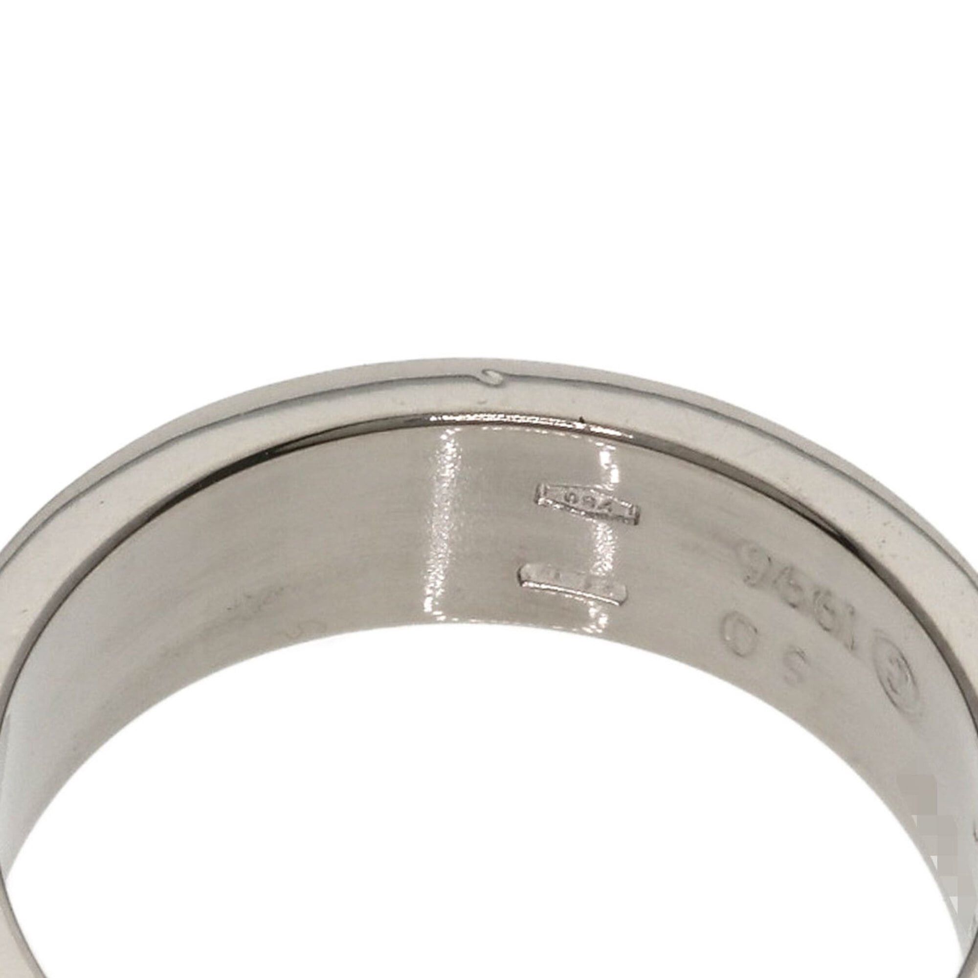 Cartier Cartier Love Ring #50, 18K White Gold, Women's Ring, CARTIER Size ONE SIZE - 7 Thumbnail