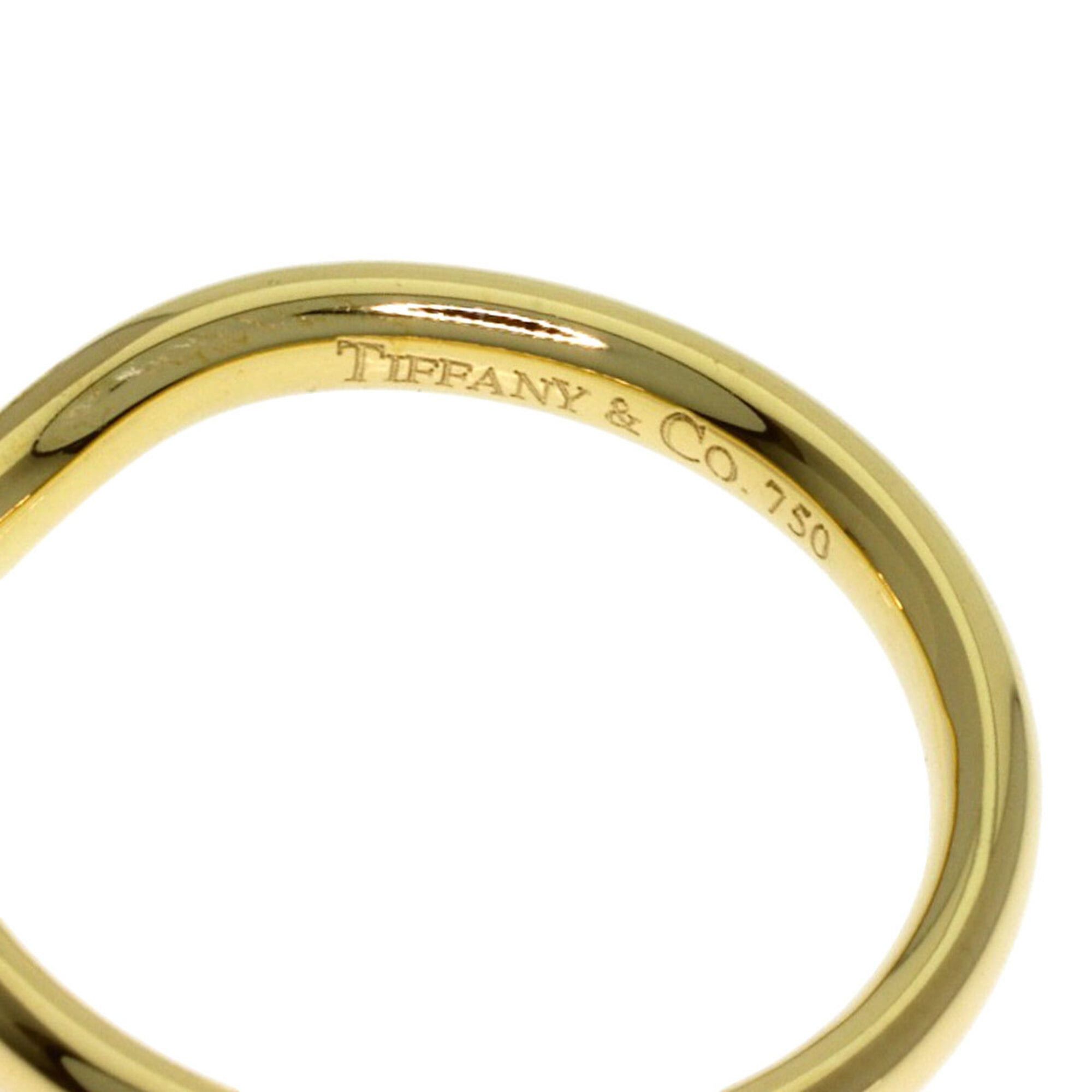 Tiffany & Co. Tiffany & Co. Curved Band Diamond Ring, 18K Yellow Gold, Women's. Size ONE SIZE - 5 Thumbnail