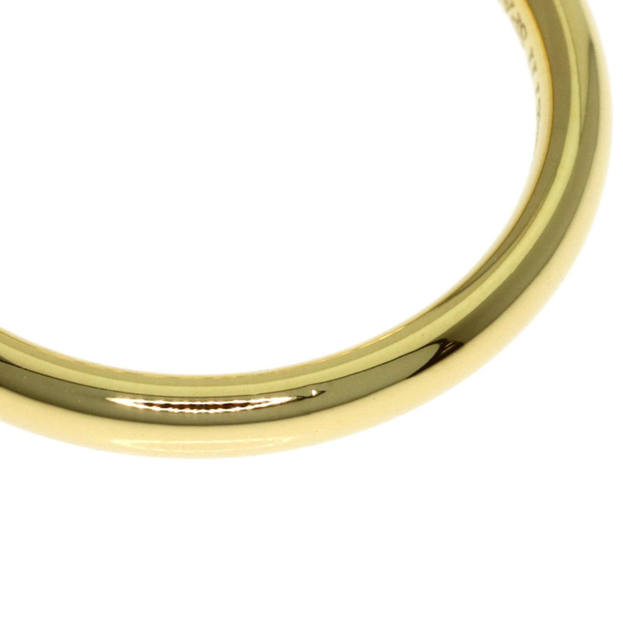 Tiffany & Co. Tiffany & Co. Curved Band Diamond Ring, 18K Yellow Gold, Women's. Size ONE SIZE - 9 Thumbnail
